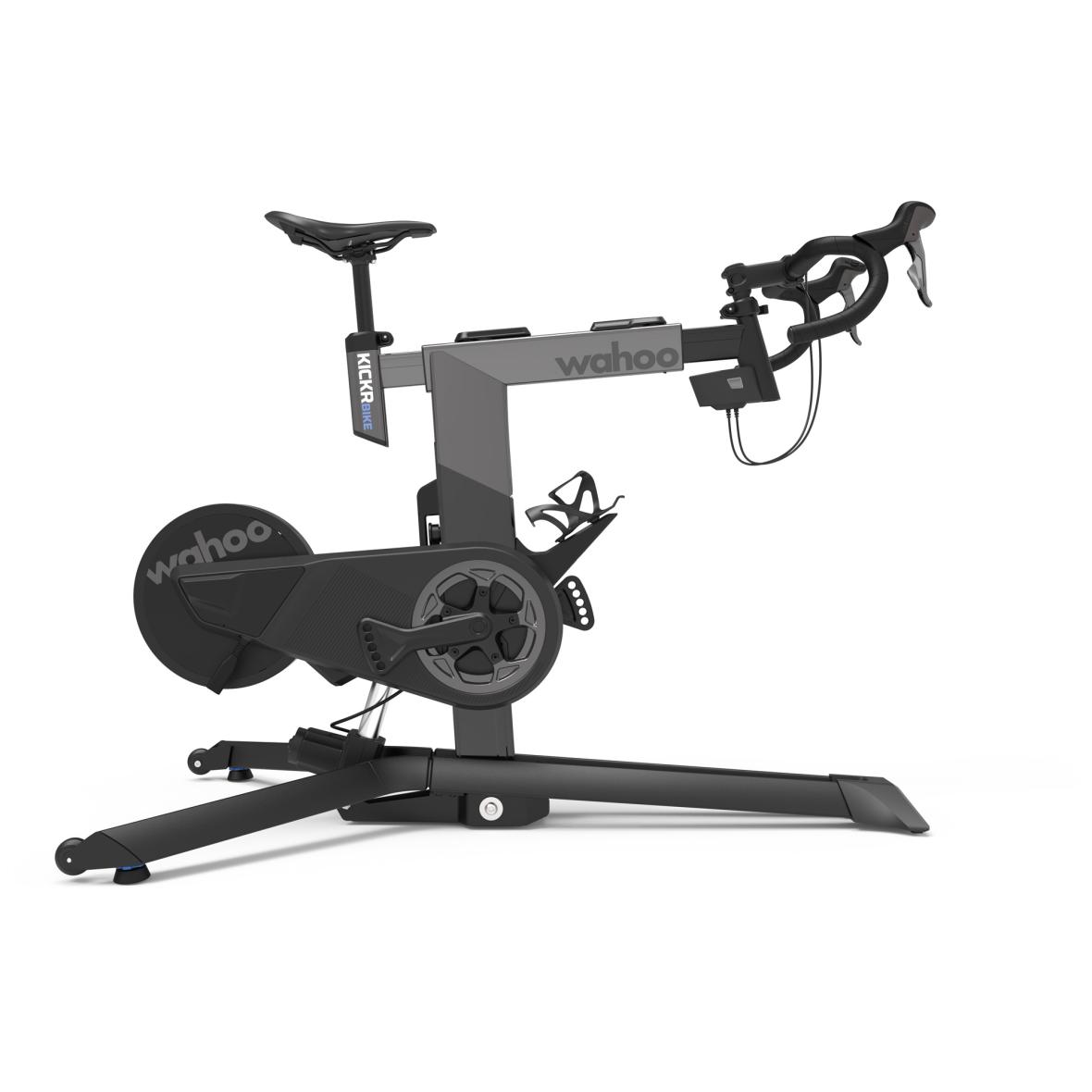 Wahoo KICKR Bike Pro Ergometer Unisex (Schwarz one size) Fitnesszubehör