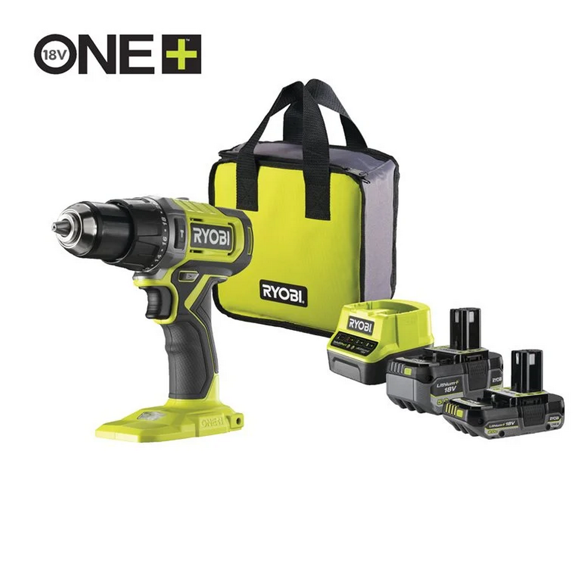 Ryobi Akku-Bohrhammer 'One+ RPD18-2C52S' 18 V