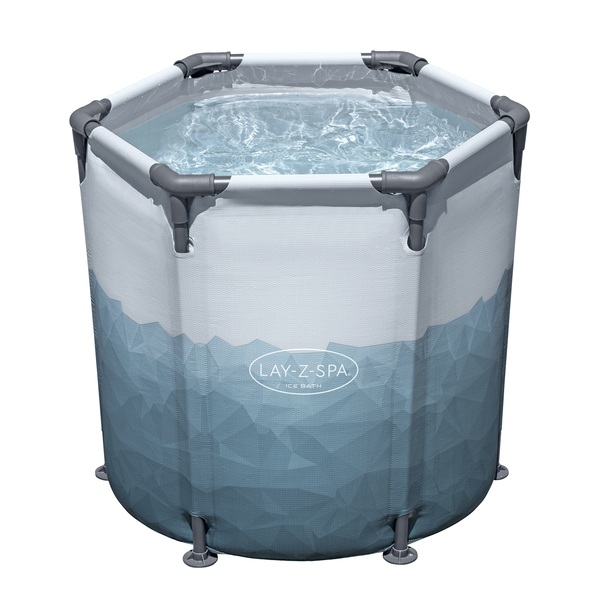 Bestway Eisbad 'LAY-Z-SPA Glacial Dip' mit Filterpumpe Ø 90 cm rund