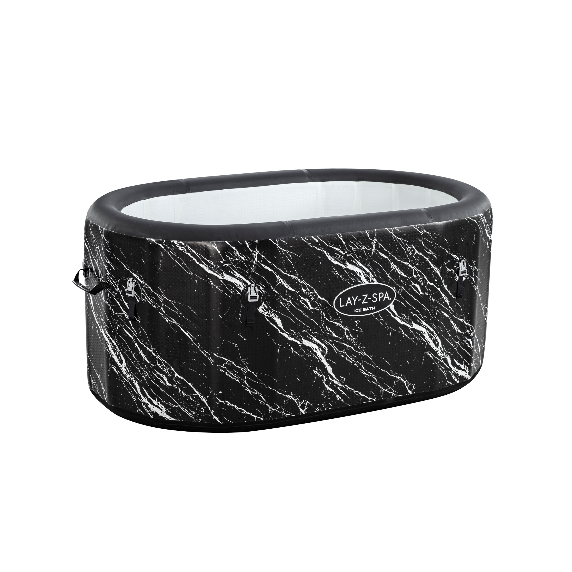 Bestway Eisbad 'LAY-Z-SPA FortiFiber Glacial Dip' mit Filterpumpe 152 x 92 x 69 cm