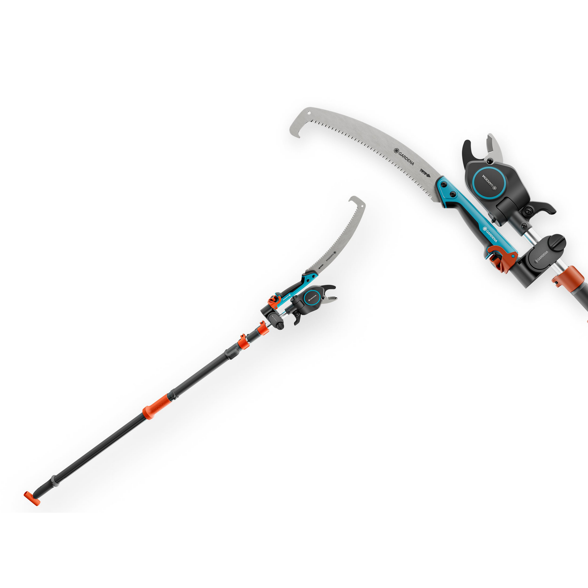 Gardena Baum- und Strauchschneider 'StarCut Pro L' 400 cm mit Säge und Adapter