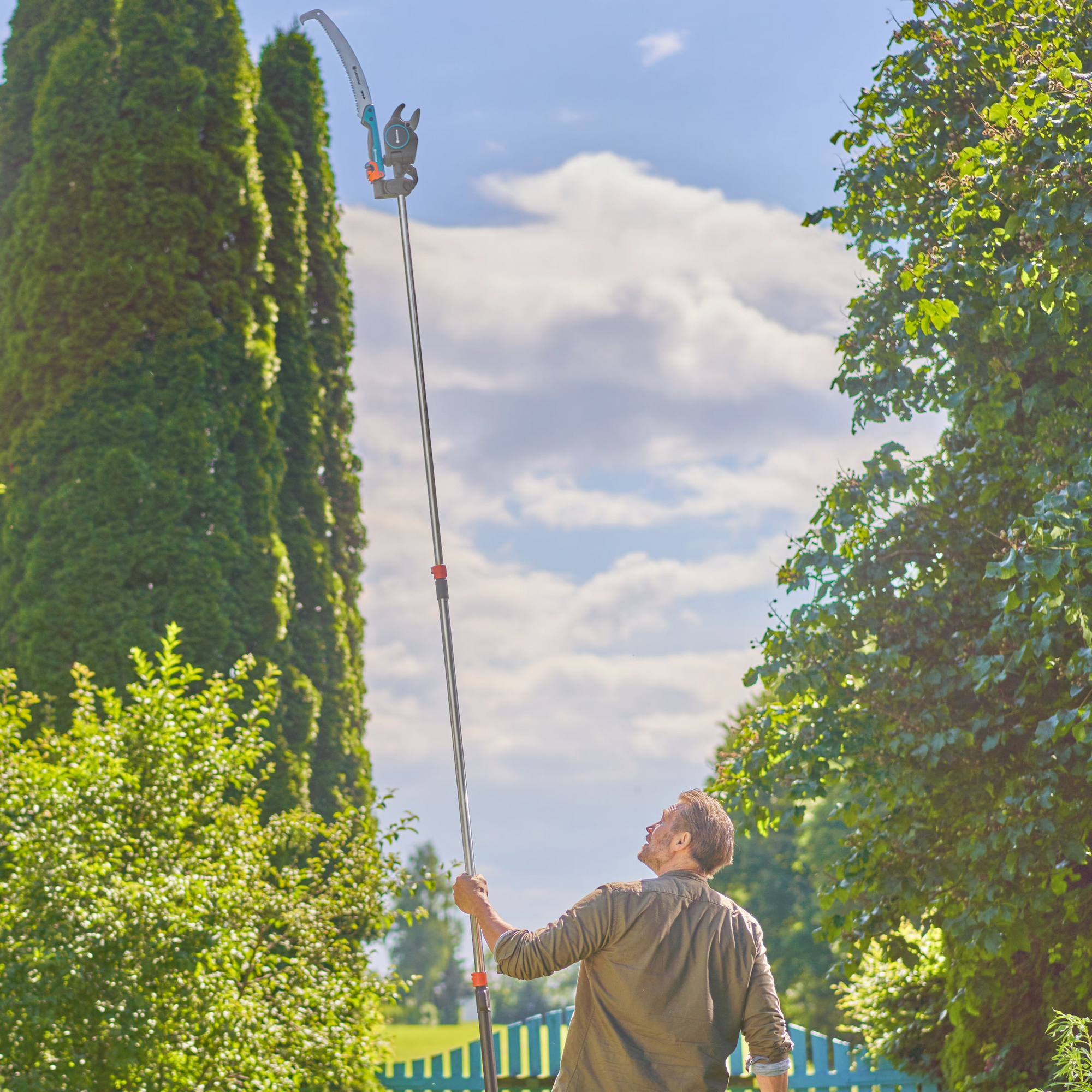 Gardena Säge 'StarCut' mit Adapter für Baum- und Strauchschneider 59,4 cm