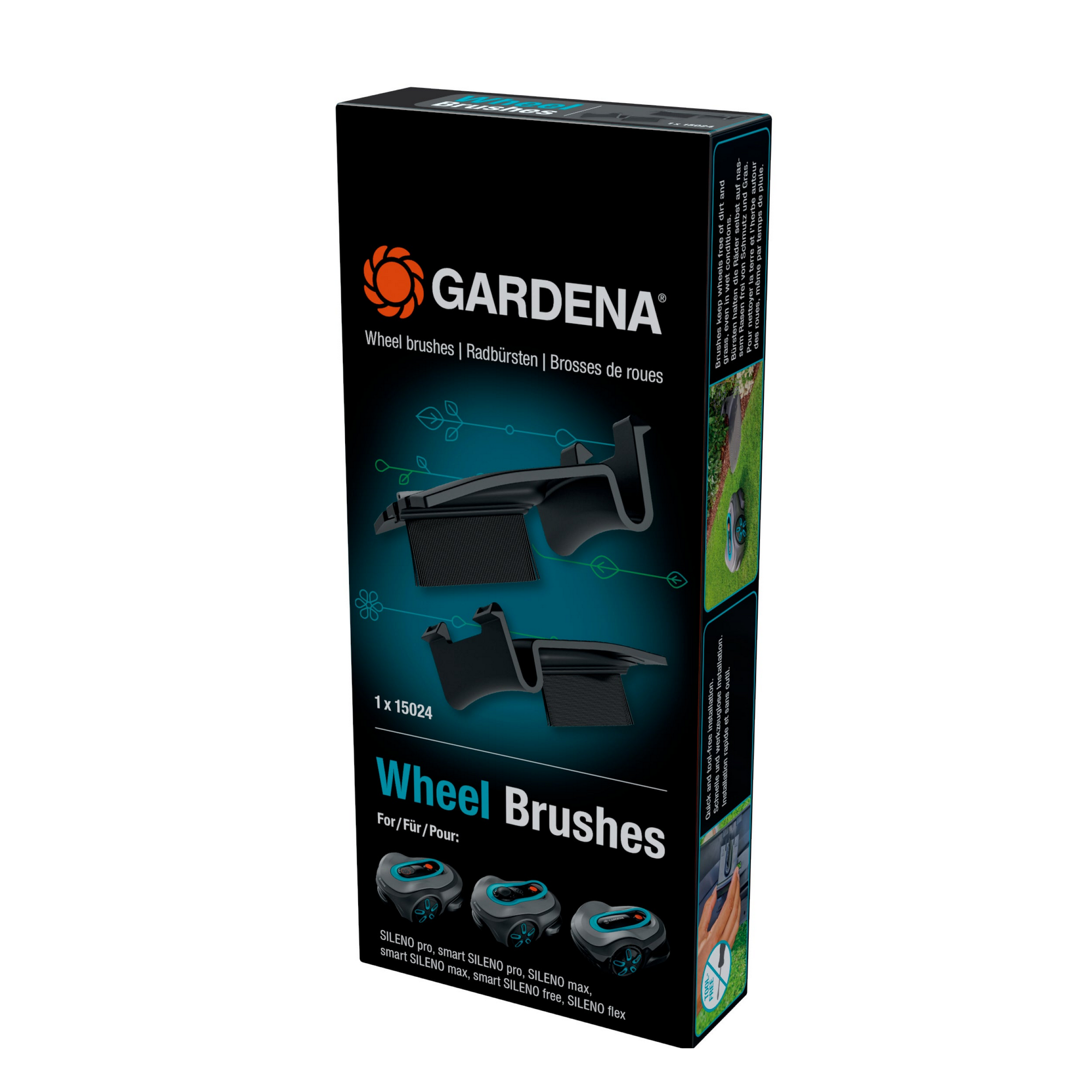 Gardena Mähroboter-Radbürsten 'Smart Sileno'