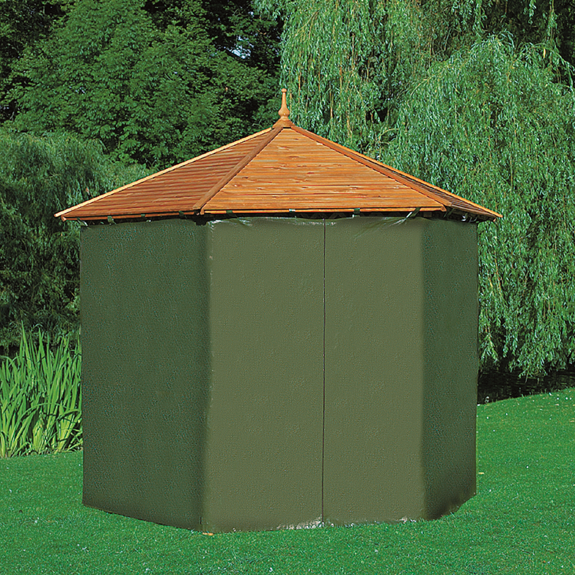 Promadino Schutzhülle für Pavillon 'Palma' grün