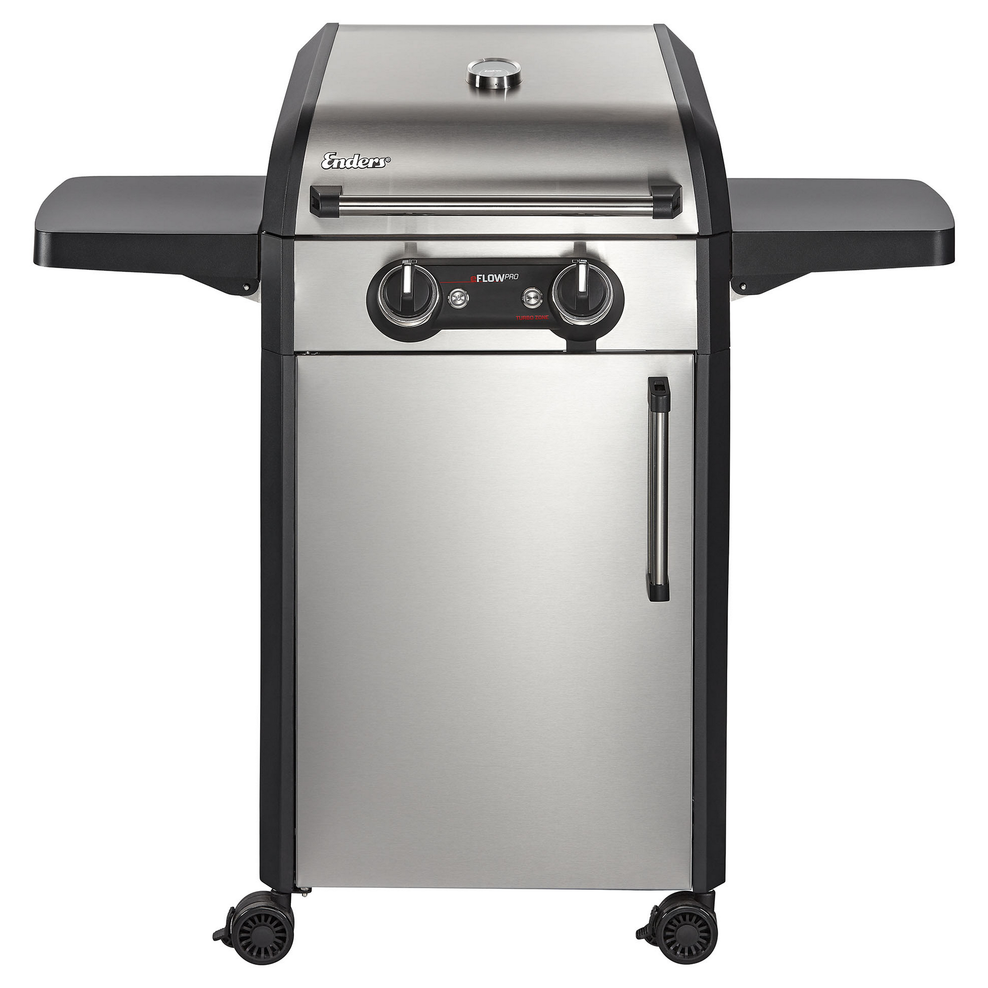 Elektrogrill 'eFlow Pro 2 Turbo' schwarz 3000 W 112,5 x 112,5 x 57 cm