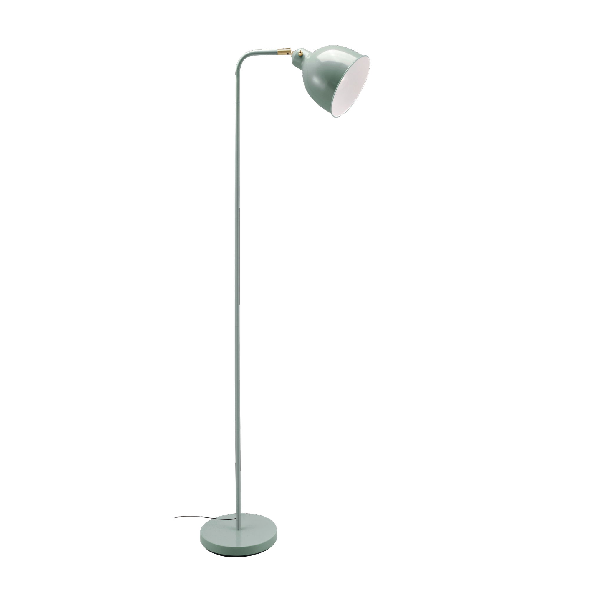 toom Stehleuchte 'Thea' grün E27, 140 cm