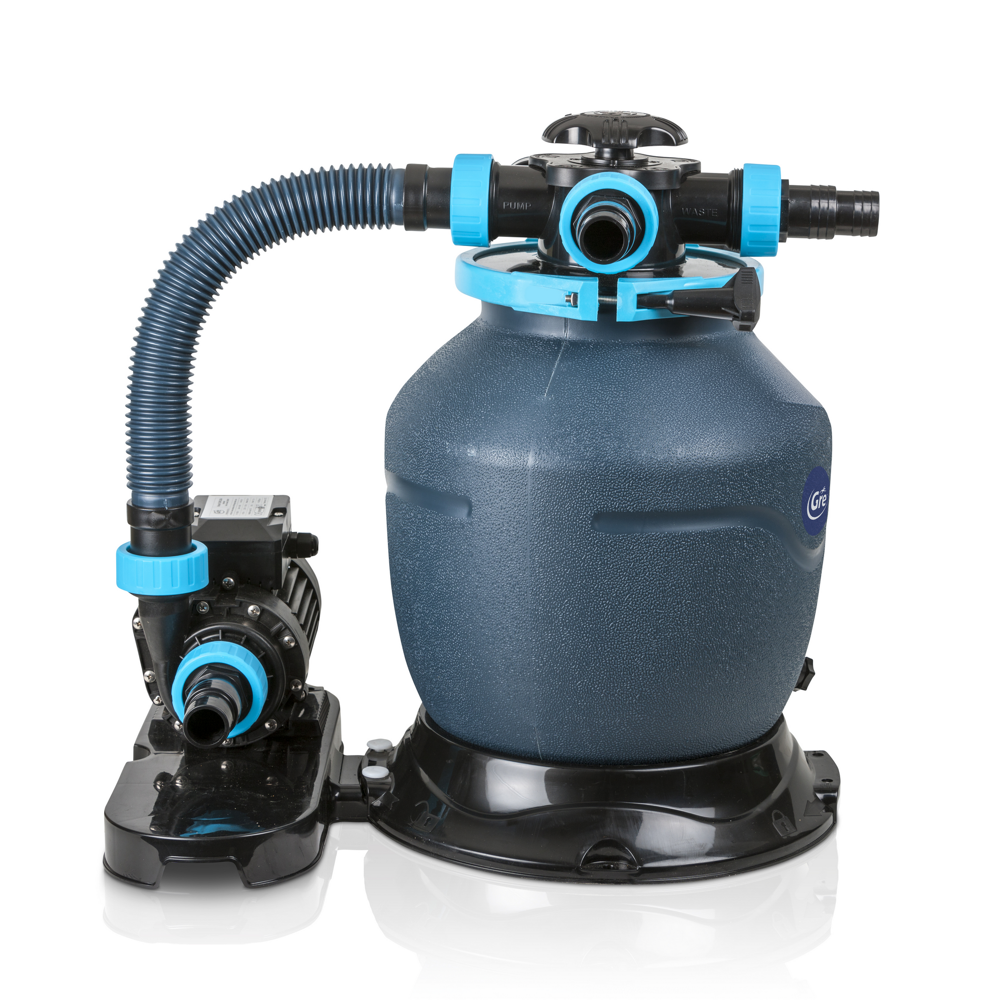 GRE Sandfilteranlage 'MG320NP' 66,66 l/h