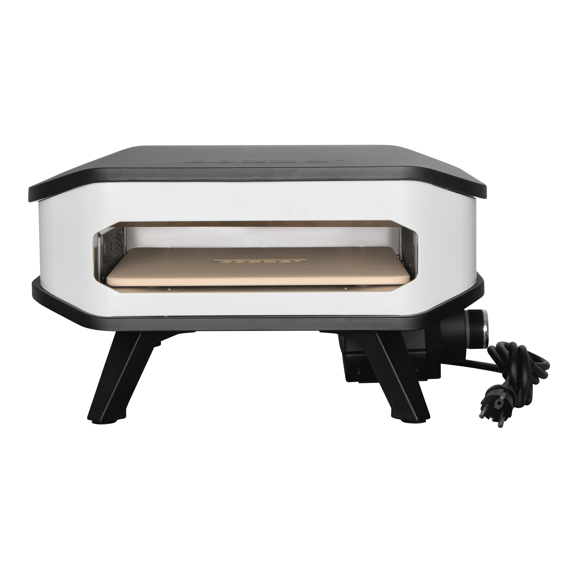 Cozze Pizzaofen 13' schwarz 53 x 29 x 34 cm