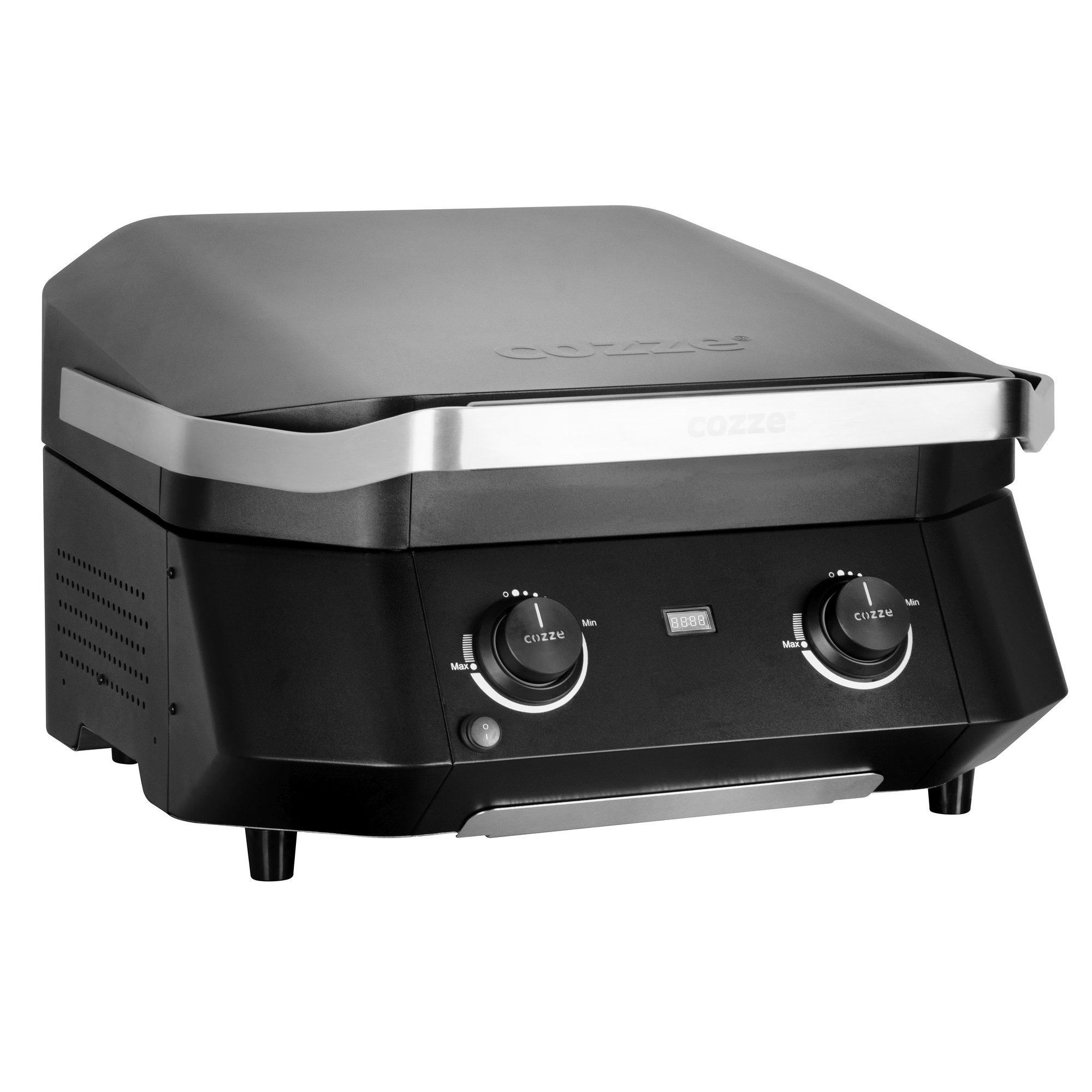 Cozze Elektrogrill 'E-500' schwarz 2100 W 58,9 x 37,8 x 39 cm
