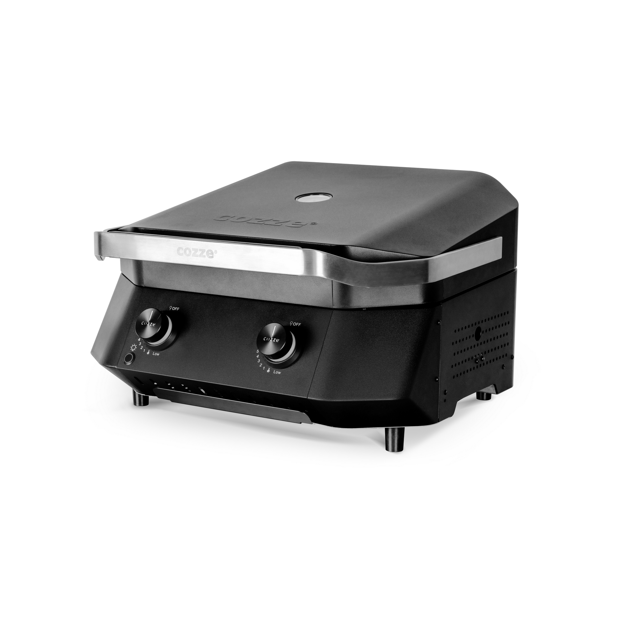 Cozze Gasgrill 'G-500' schwarz 60 x 59 x 38 cm