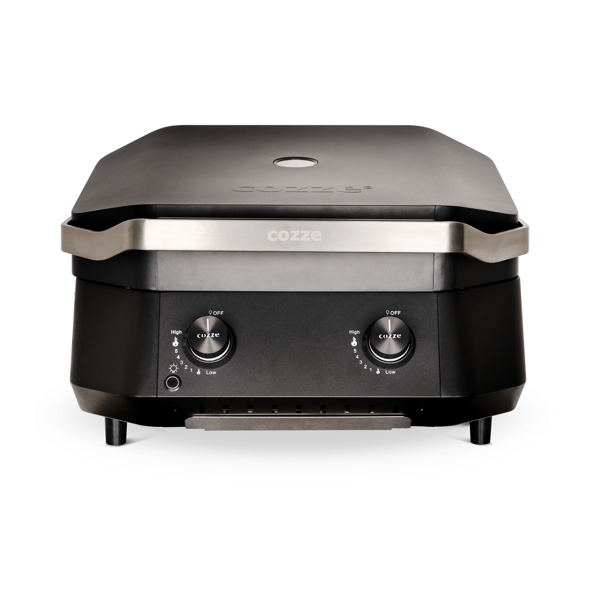 Cozze Gasgrill 'Plancha G-500' 2 Brenner 50 mbar