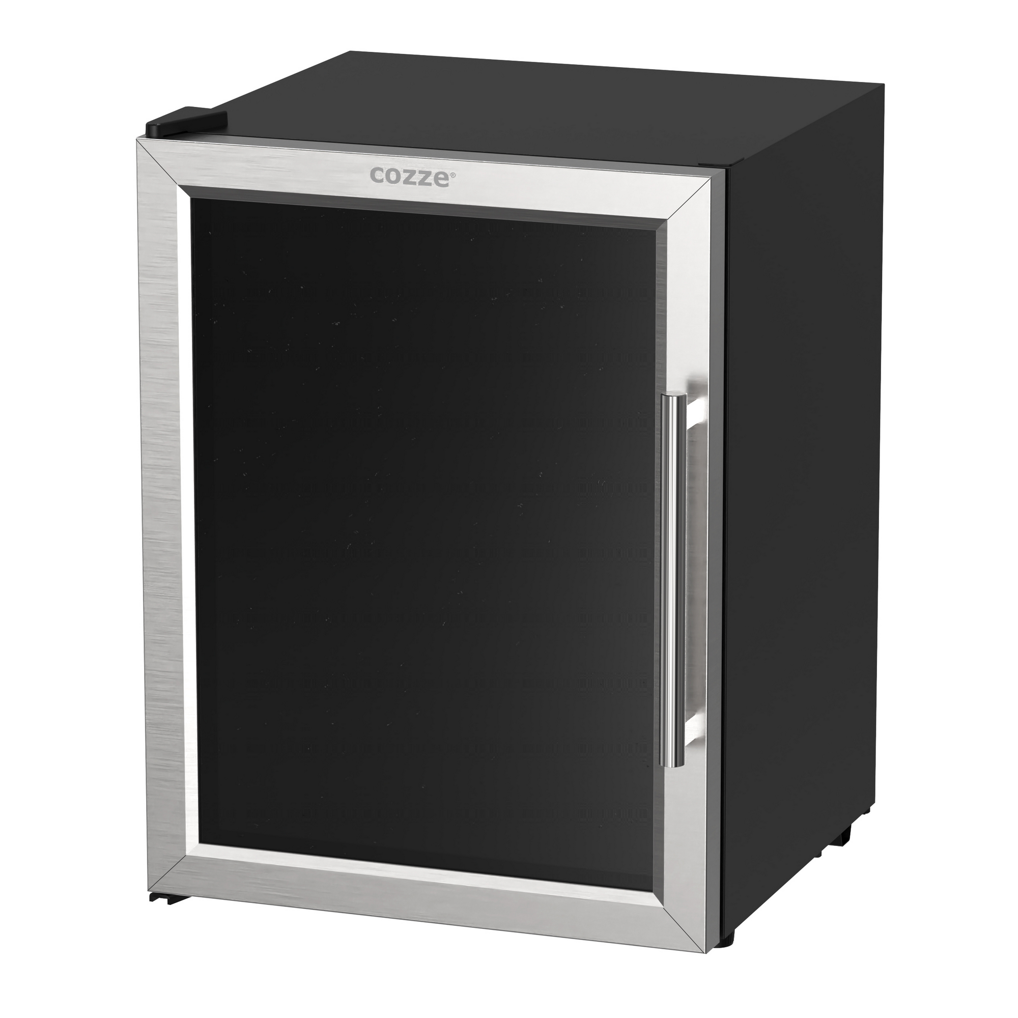 Cozze Kühlschrank schwarz 60 l