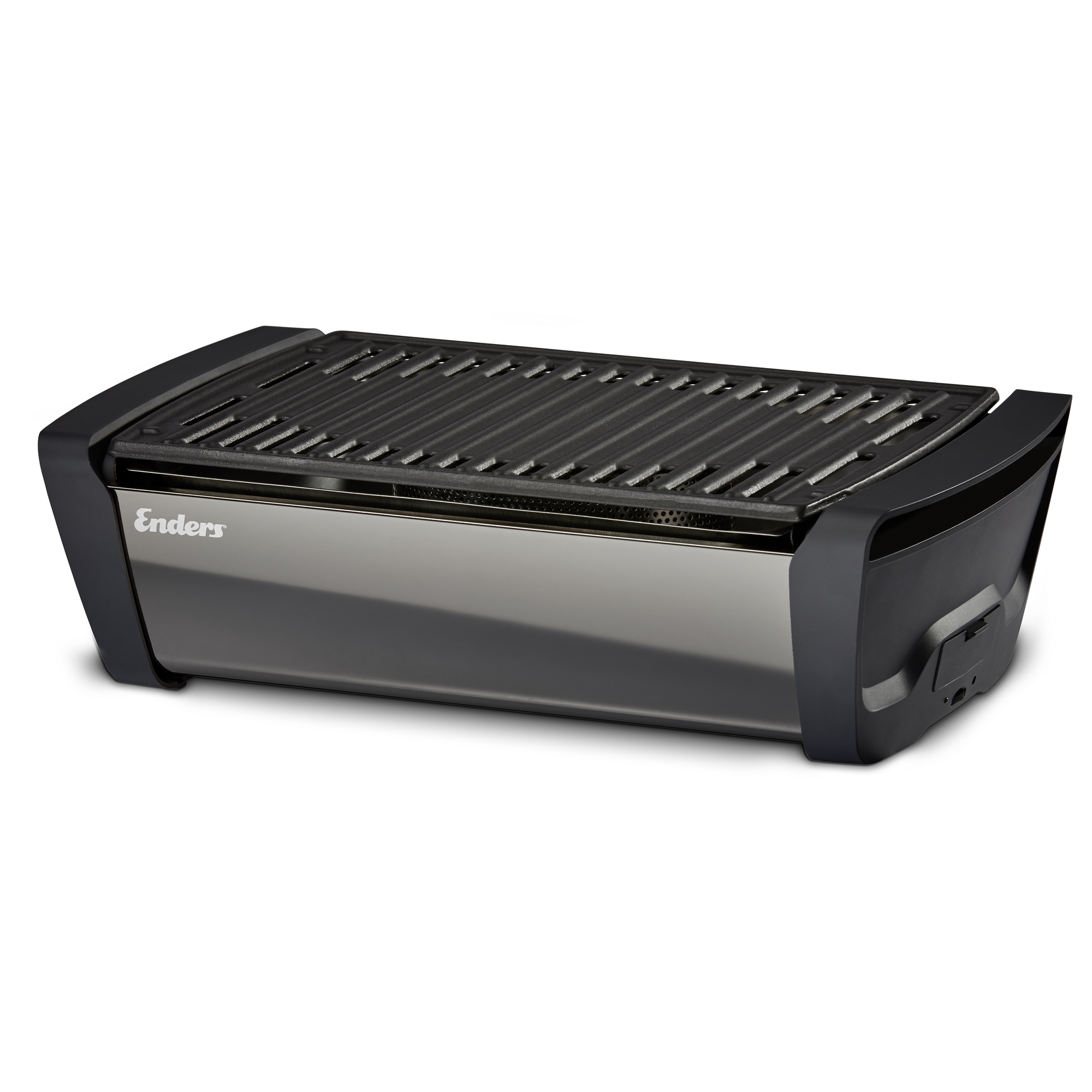 Enders Holzkohlegrill 'Aurora' schwarz 47 x 13,5 x 26 cm