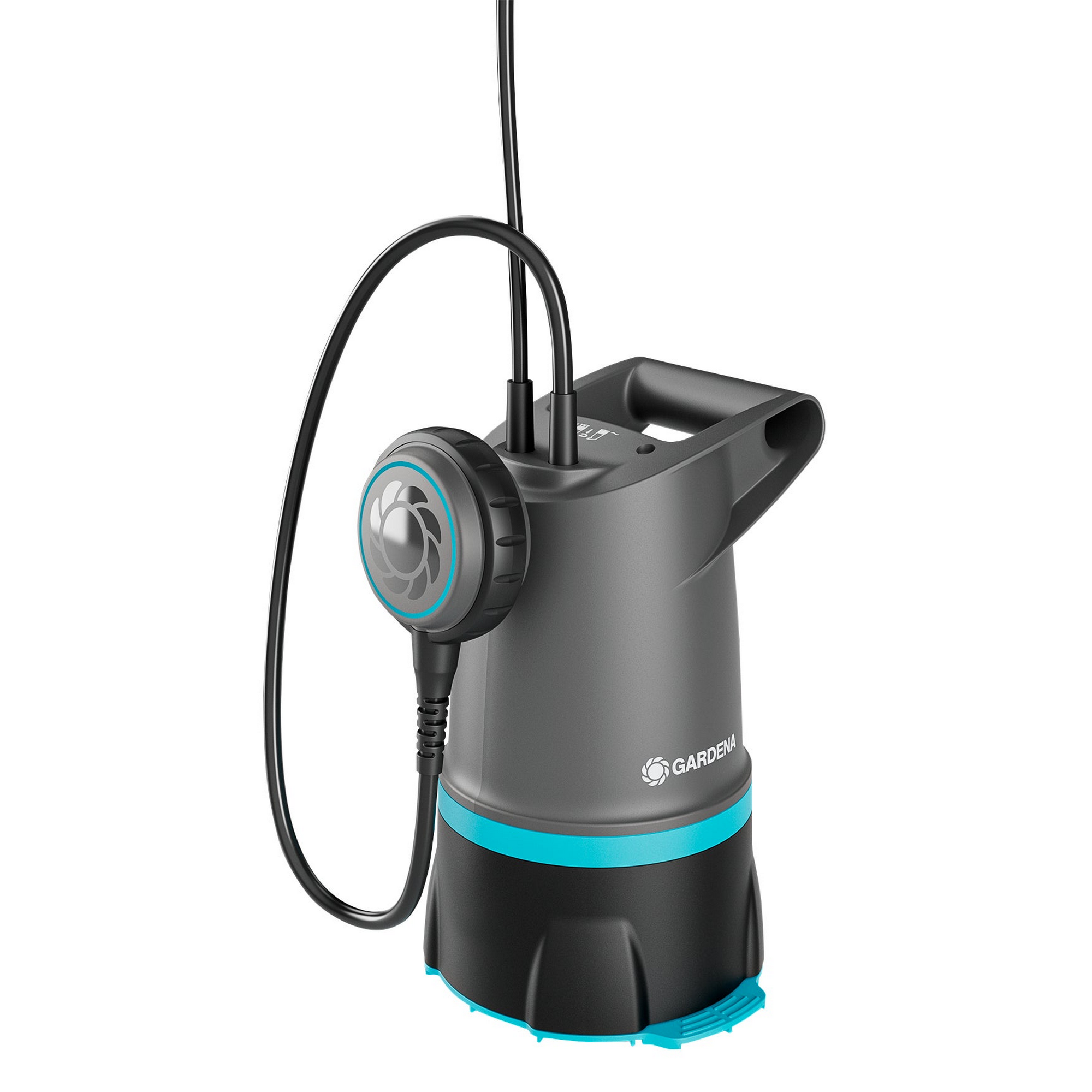 Gardena Klar-/Schmutzwasser-Tauchpumpe 2-in-1 '20000 BASIC' 550 W 20000 l/h