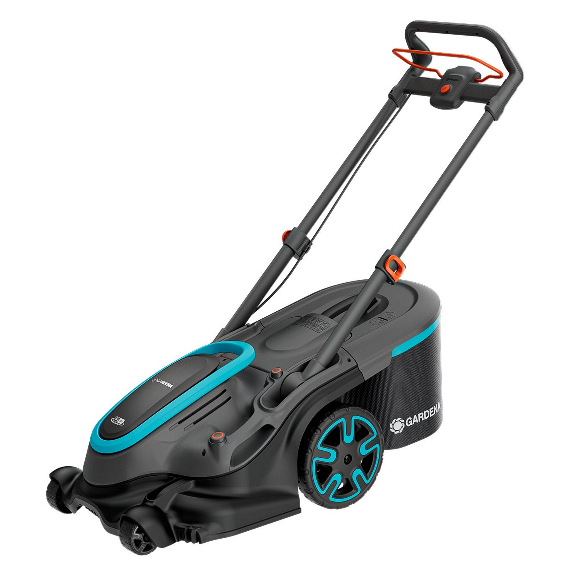 Gardena Akku-Rasenmäher 'PowerMax Duo 46/36V' inklusive 2 x 18V 4.0 Ah Akku und Ladegerät