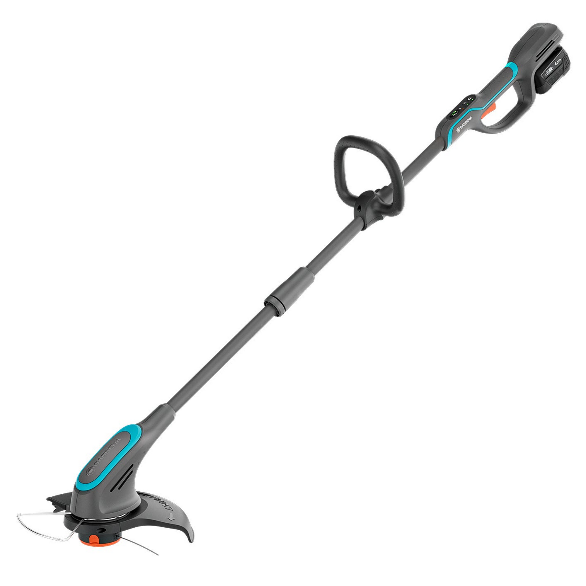 Gardena Akku-Trimmer 'PowerTrim 30/18 V POWER FOR ALL Ready-To-Use-Set' mit Akku und Ladegerät