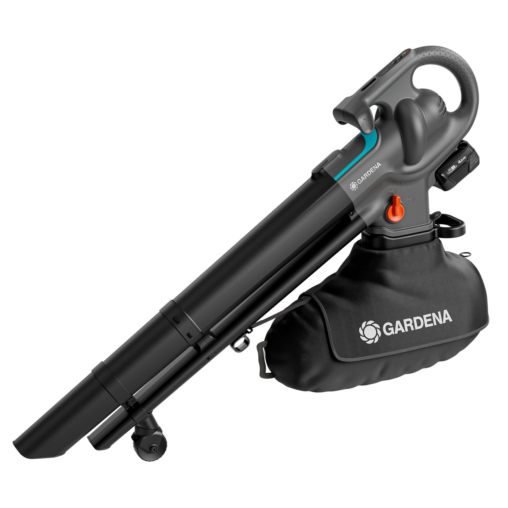Gardena Laubsauger/-bläser 'PowerJetCollect' mit Akku und Ladegerät