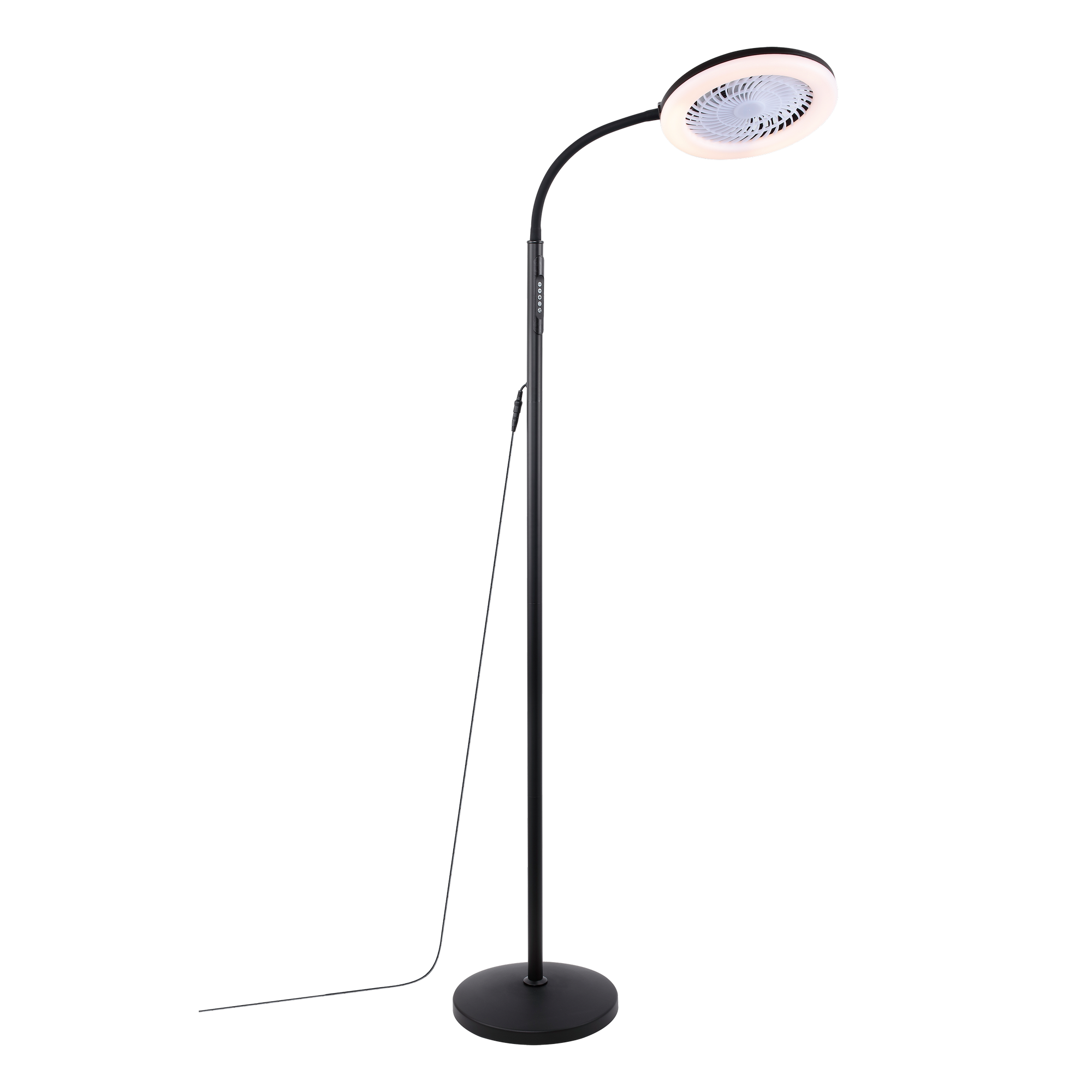 toom Stehleuchte mit Ventilator 185 cm