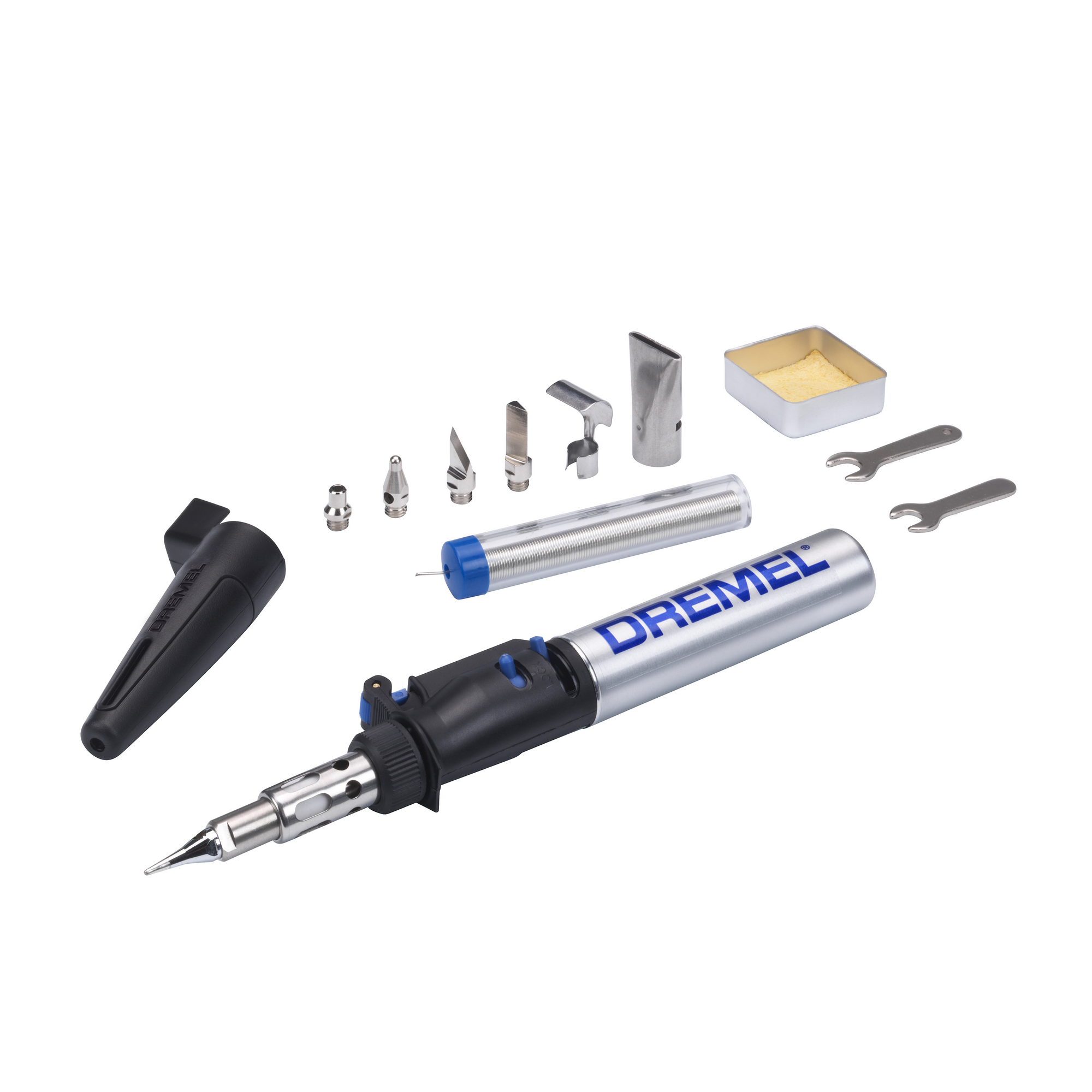 Dremel Butangas-Lötkolben-Set 'Versatip' 7-teilig