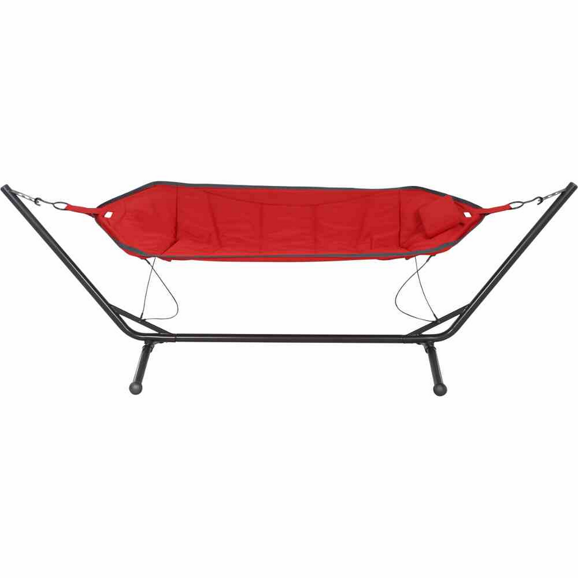 Siena Garden Hängematte 'Bahia' rot/grau 105 x 104 x 305 cm