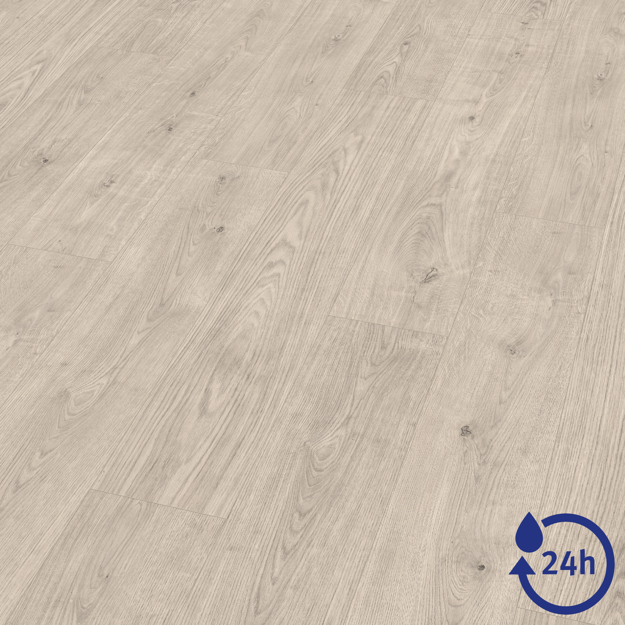 EGGER Laminat 'NatureSense Aqua' EL1037 Berdal Eiche grau 8 mm