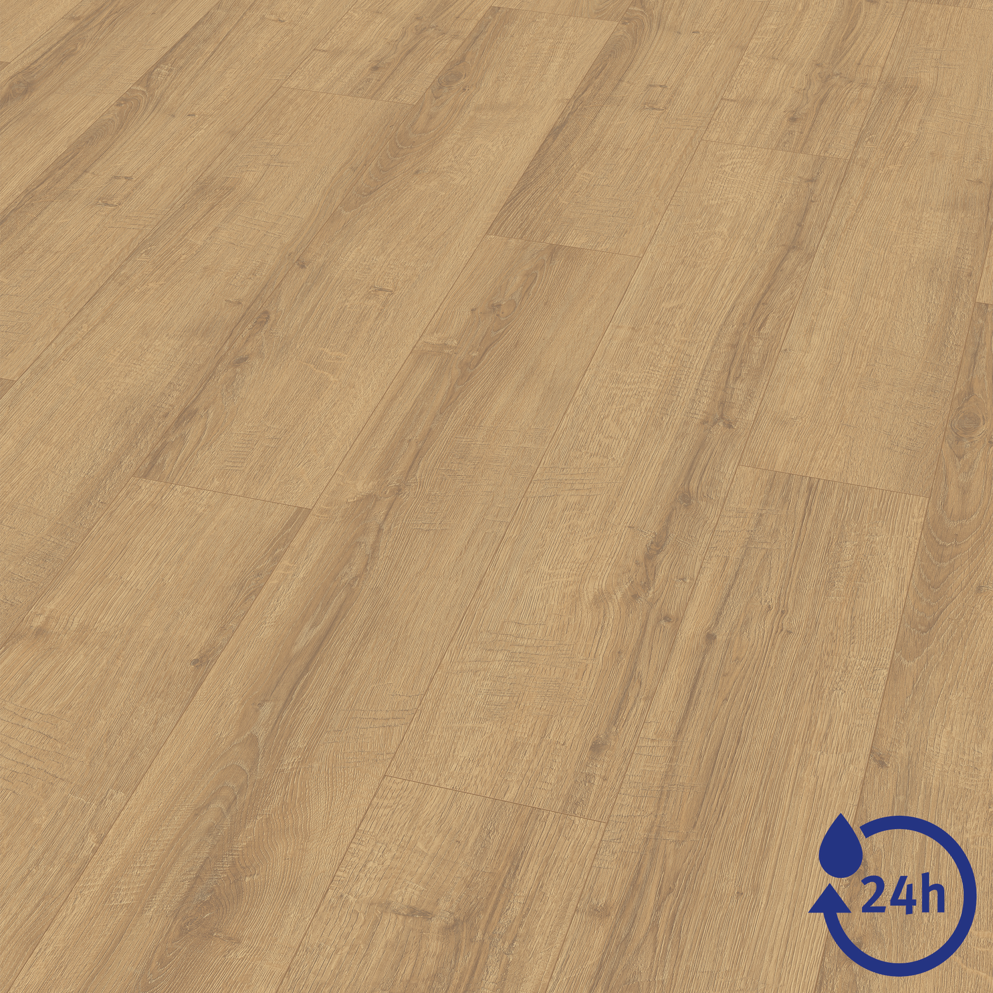 EGGER Laminat 'NatureSense Aqua' EL2014 Sherman Eiche honig 8 mm