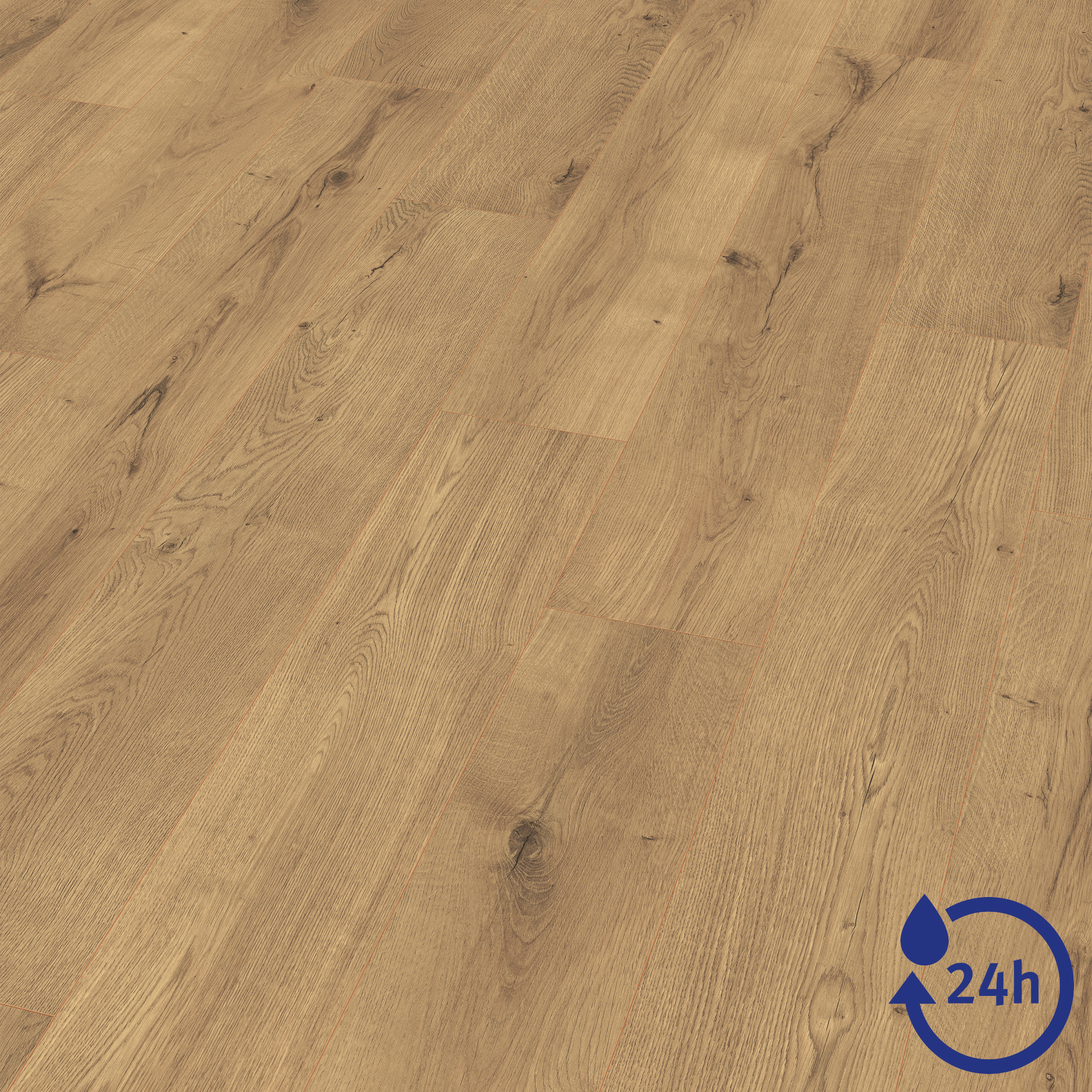 EGGER Laminat 'NatureSense Aqua' EL2953 Lausanne Eiche natur 10 mm