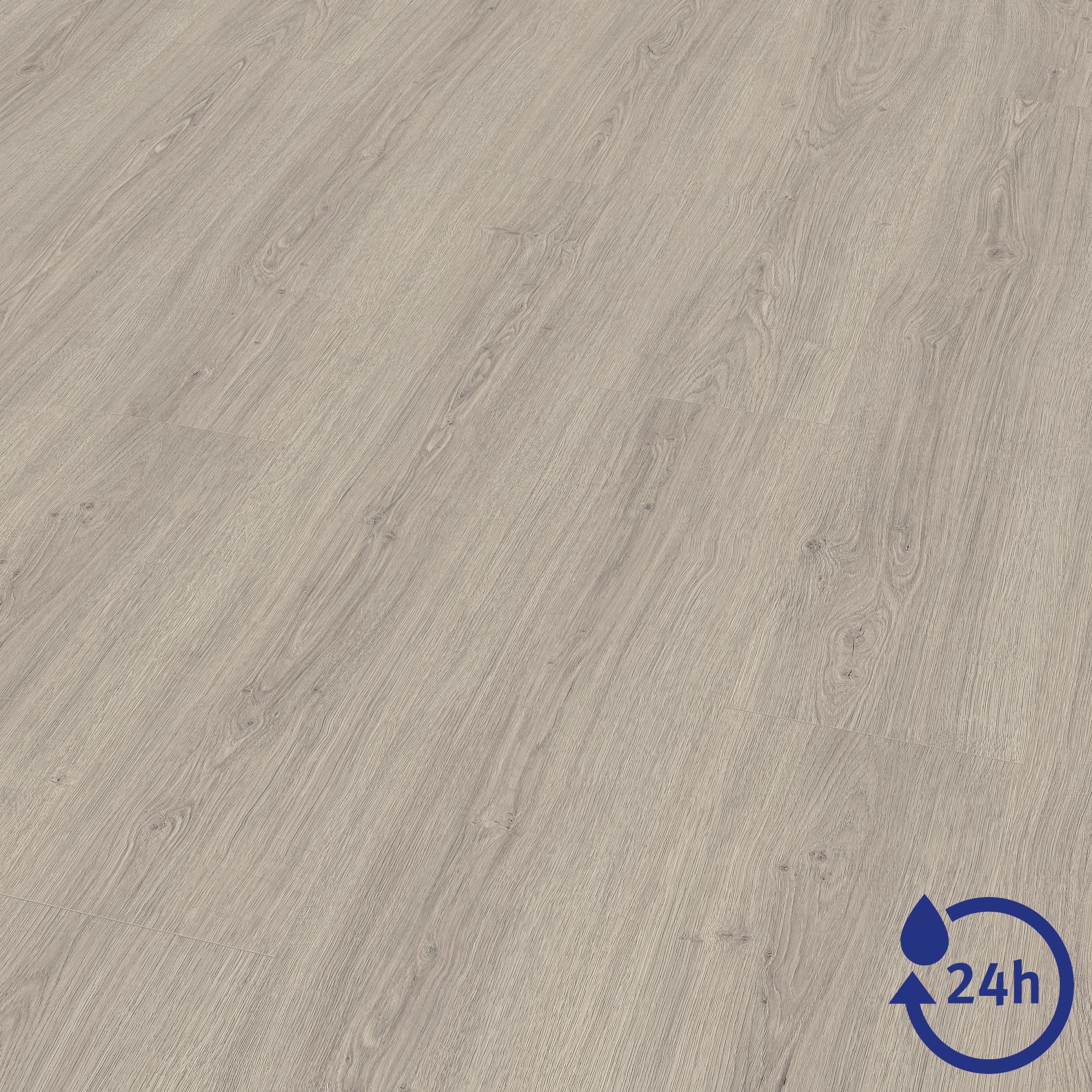EGGER Laminat 'NatureSense Aqua' EL2028 Victoria Eiche hellgrau 8 mm