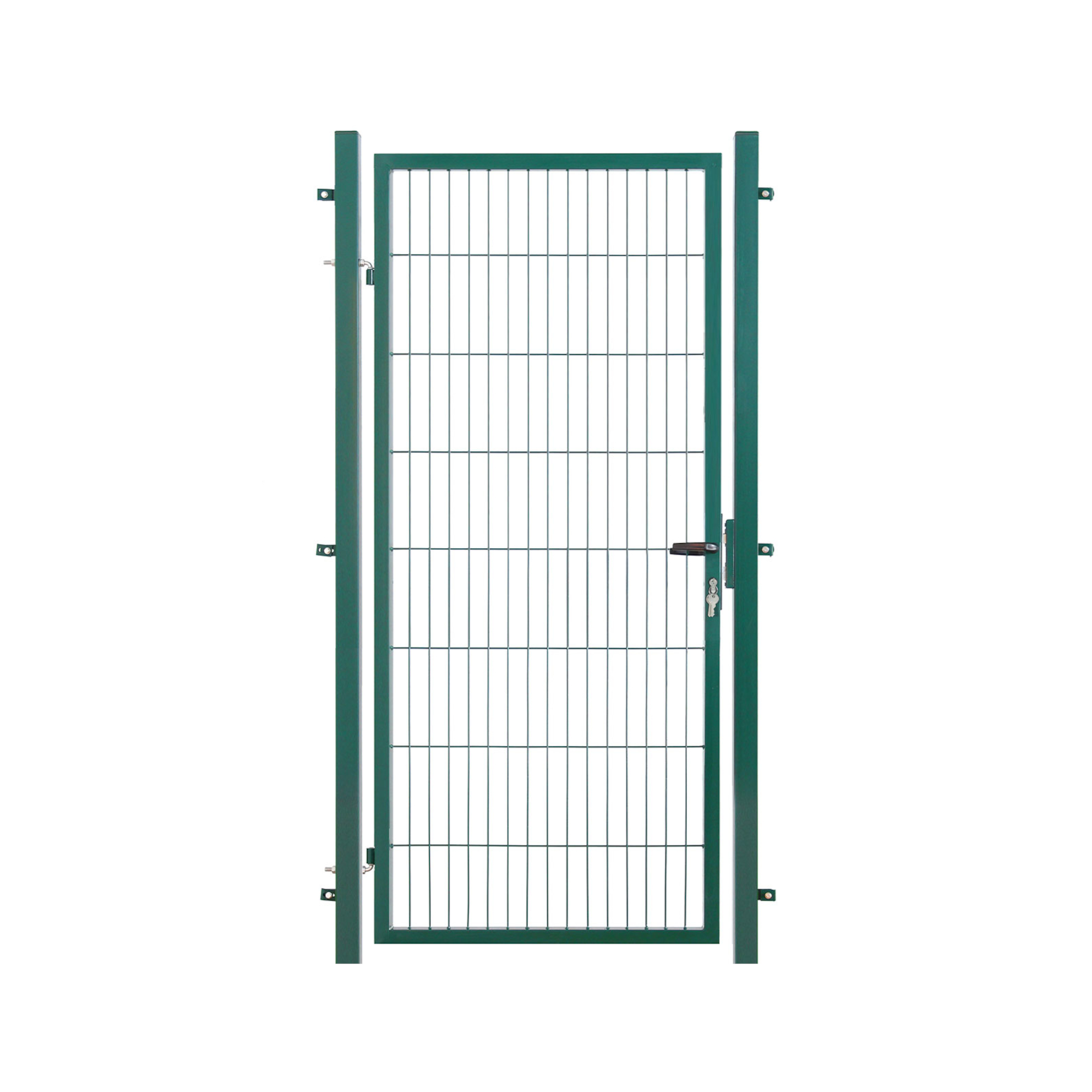 Arvotec Gartentor 'Essential' moosgrün 100 x 160 cm, mit Zaunanschluss