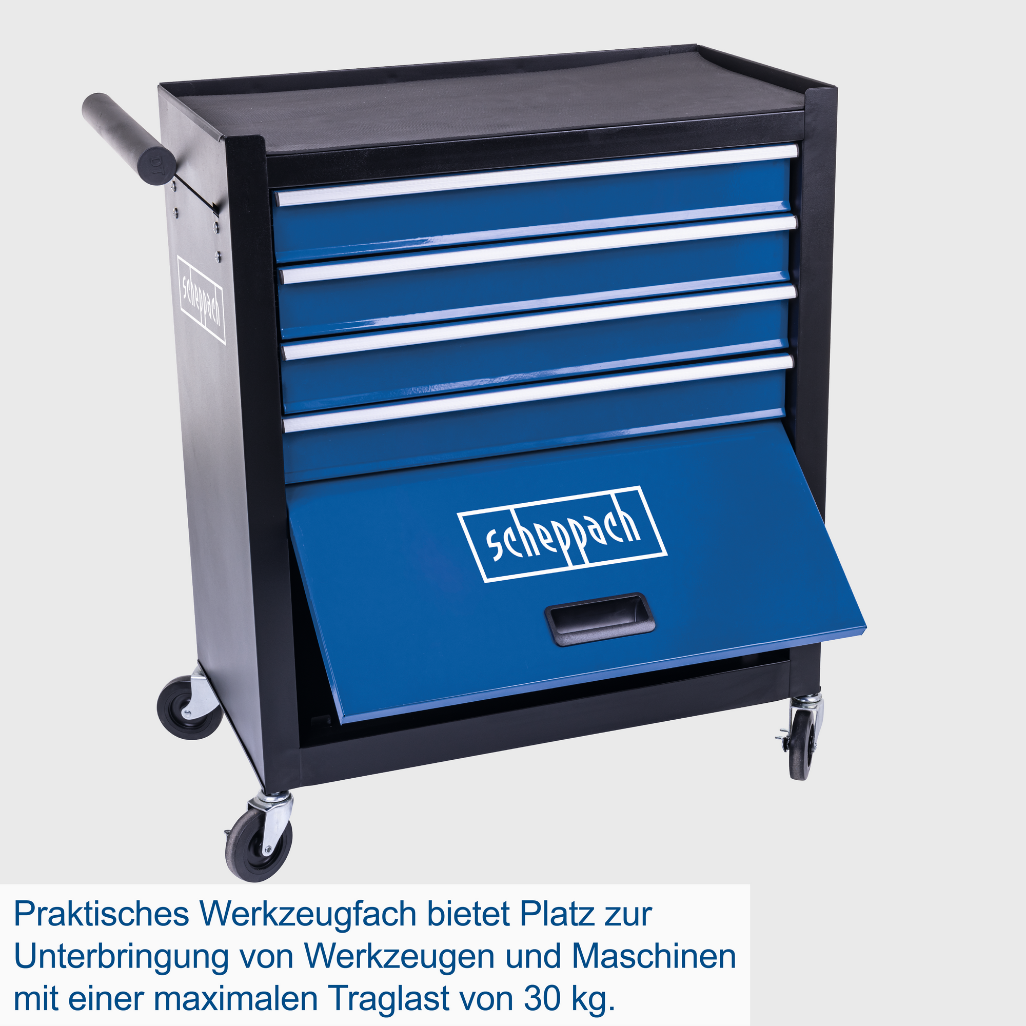 Scheppach Werkstattwagen 'TW1300' 33 x 75,5 x 62,6 cm