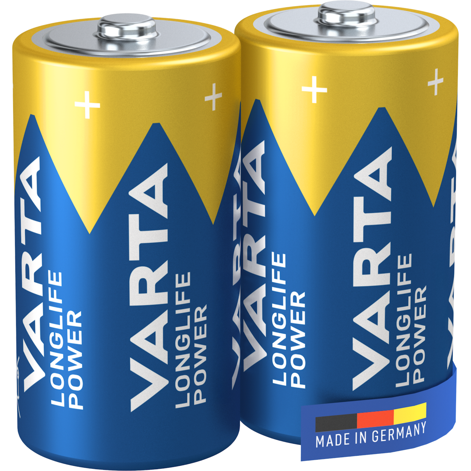 Varta Batterien 'Longlife Power' C 2 Stück
