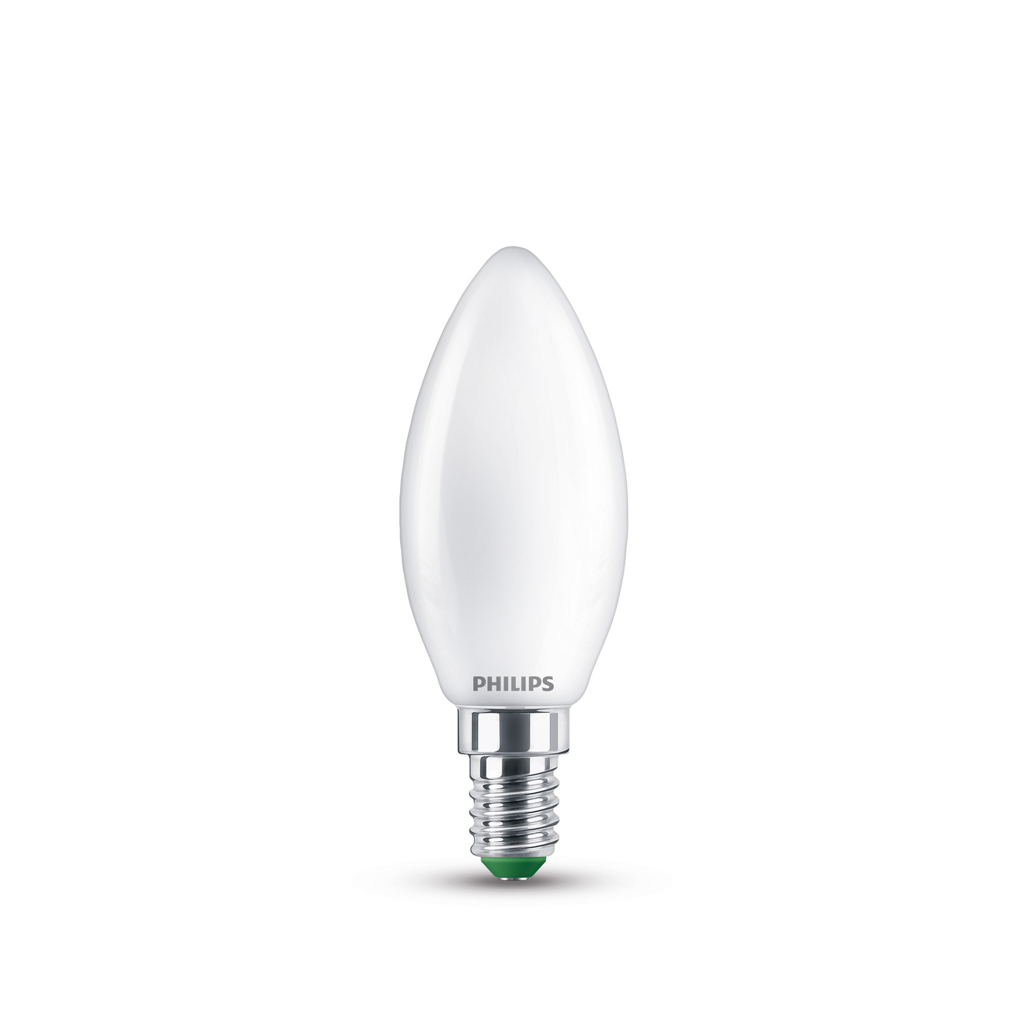 Philips LED-Lampe kerzenform E14 A 25 W 252 lm matt warmweiß