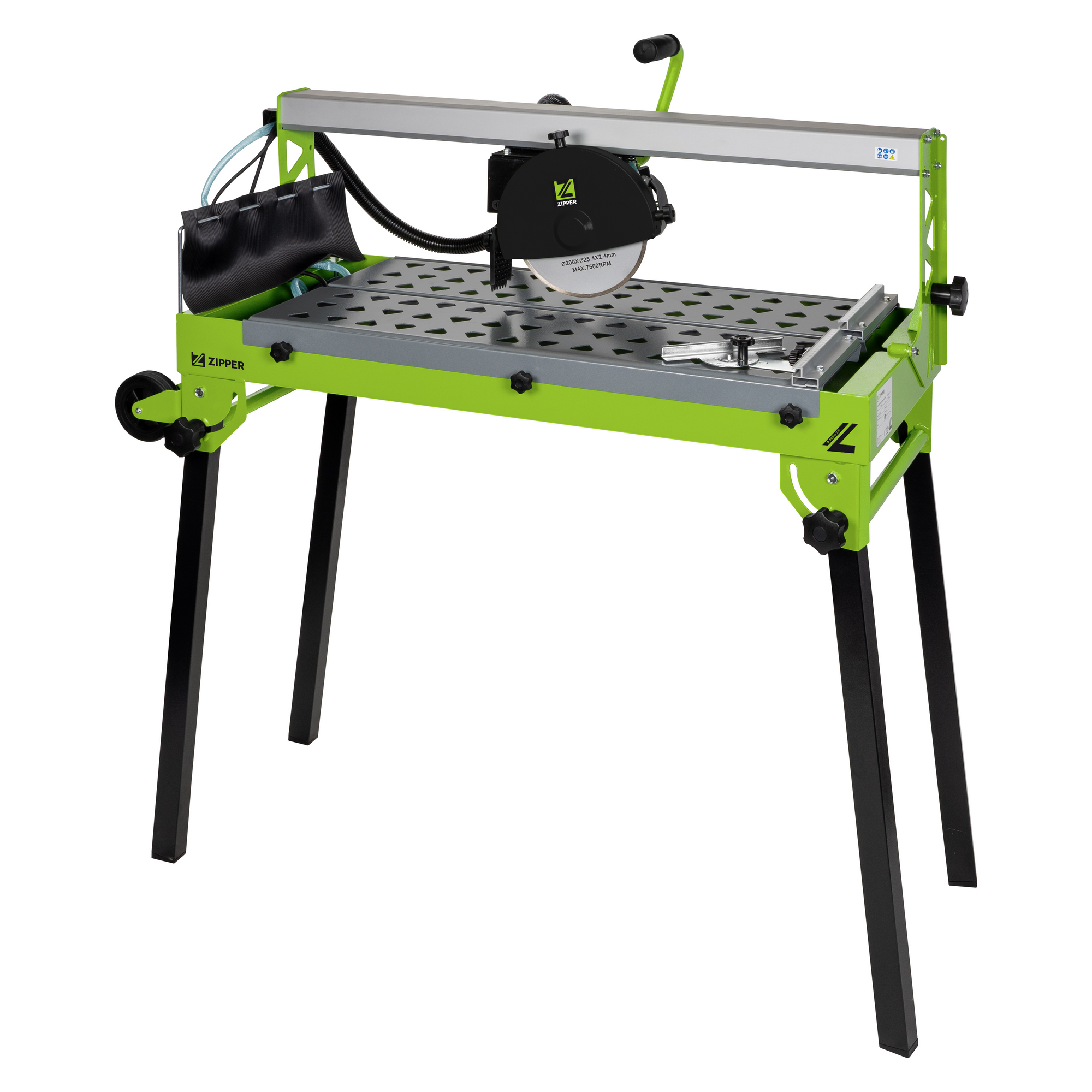 Zipper Fliesenschneidmaschine 'ZI-FS200-720' 500 W