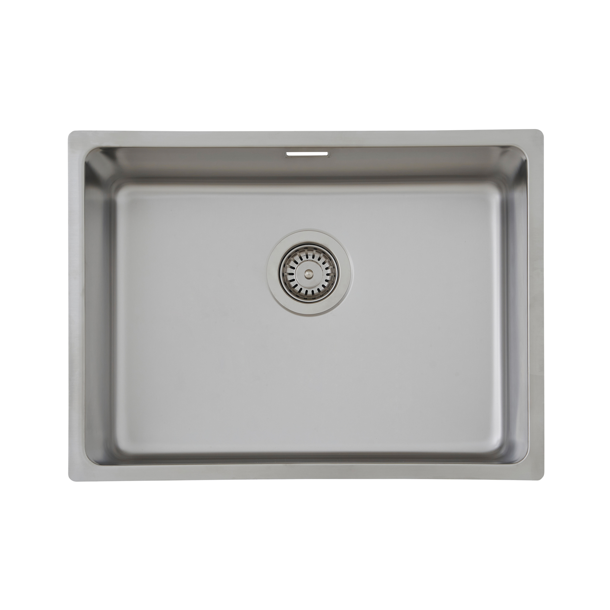 Respekta Einbauspüle 'Detroit' Edelstahl 59 x 43,5 cm