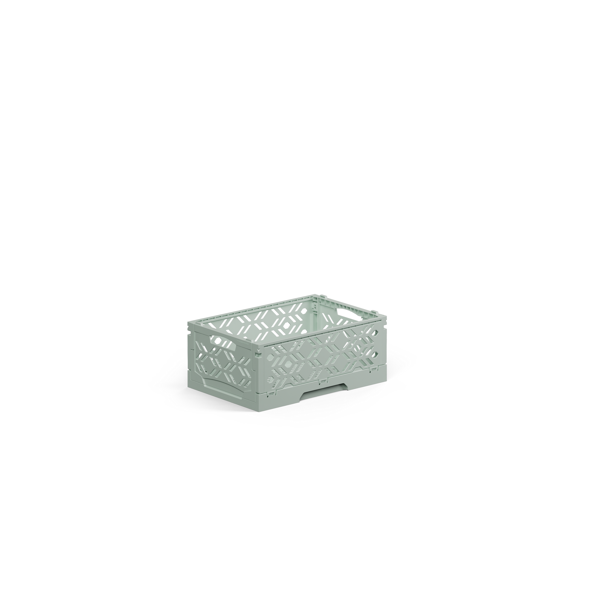 Surplus Systems Klappbox 'Mini' graugrün 24 x 16 x 10 cm