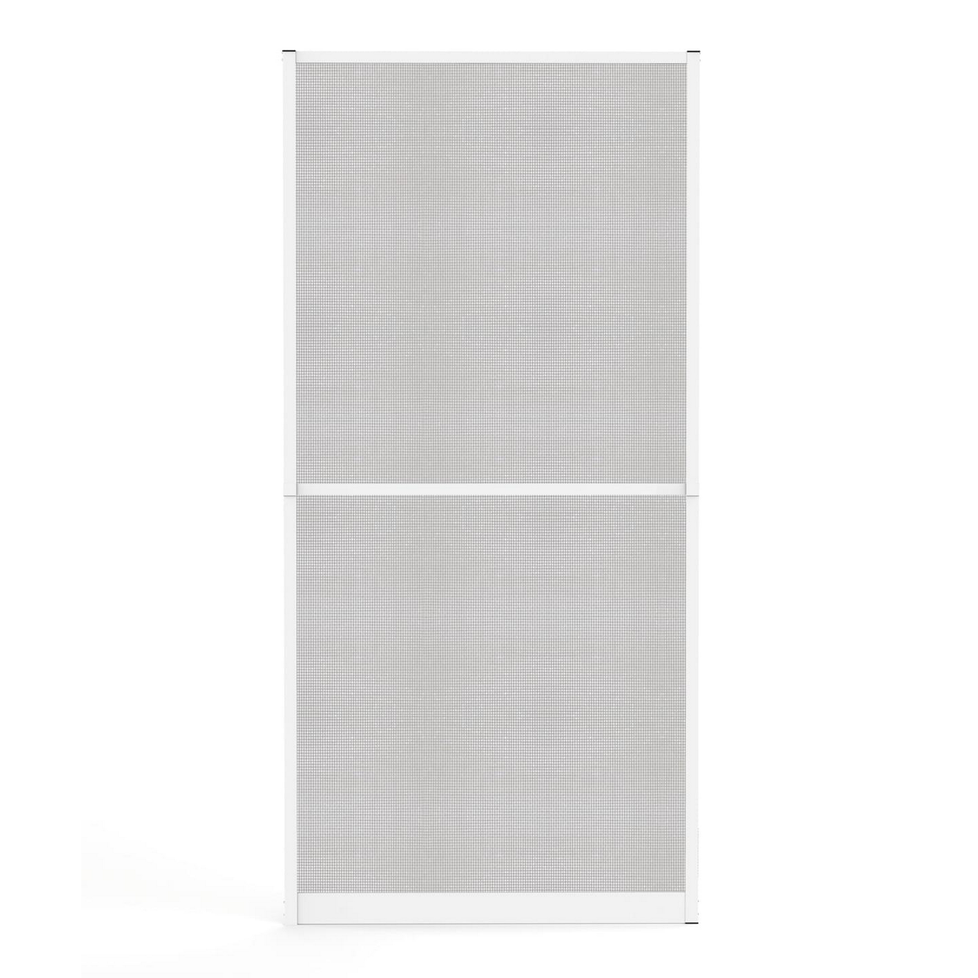 toom Fliegengitter-Tür 'Master Slim' 100 x 210 cm, weiß