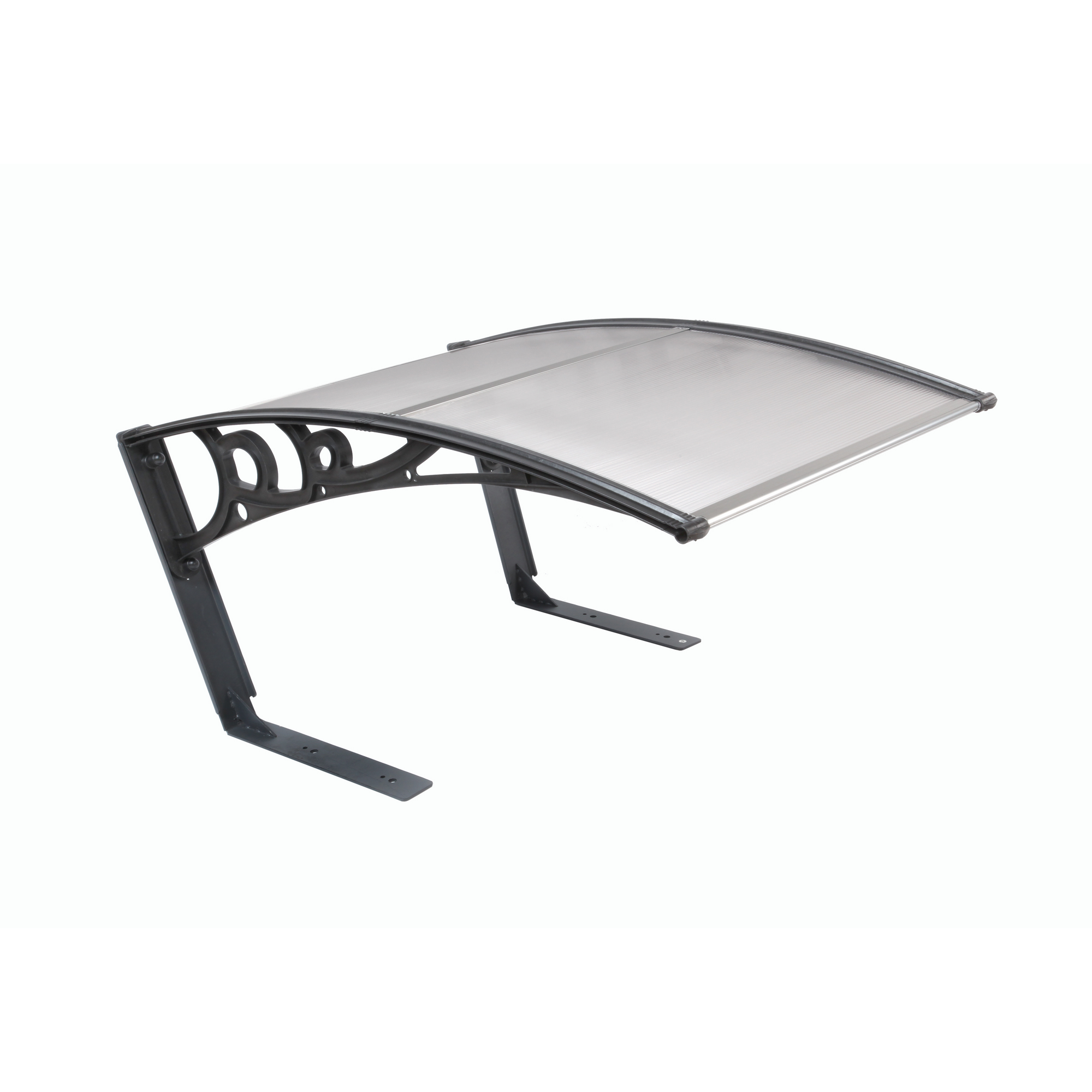 Mähroboter-Garage 'P-Line' schwarz 80 x 56 x 107 cm