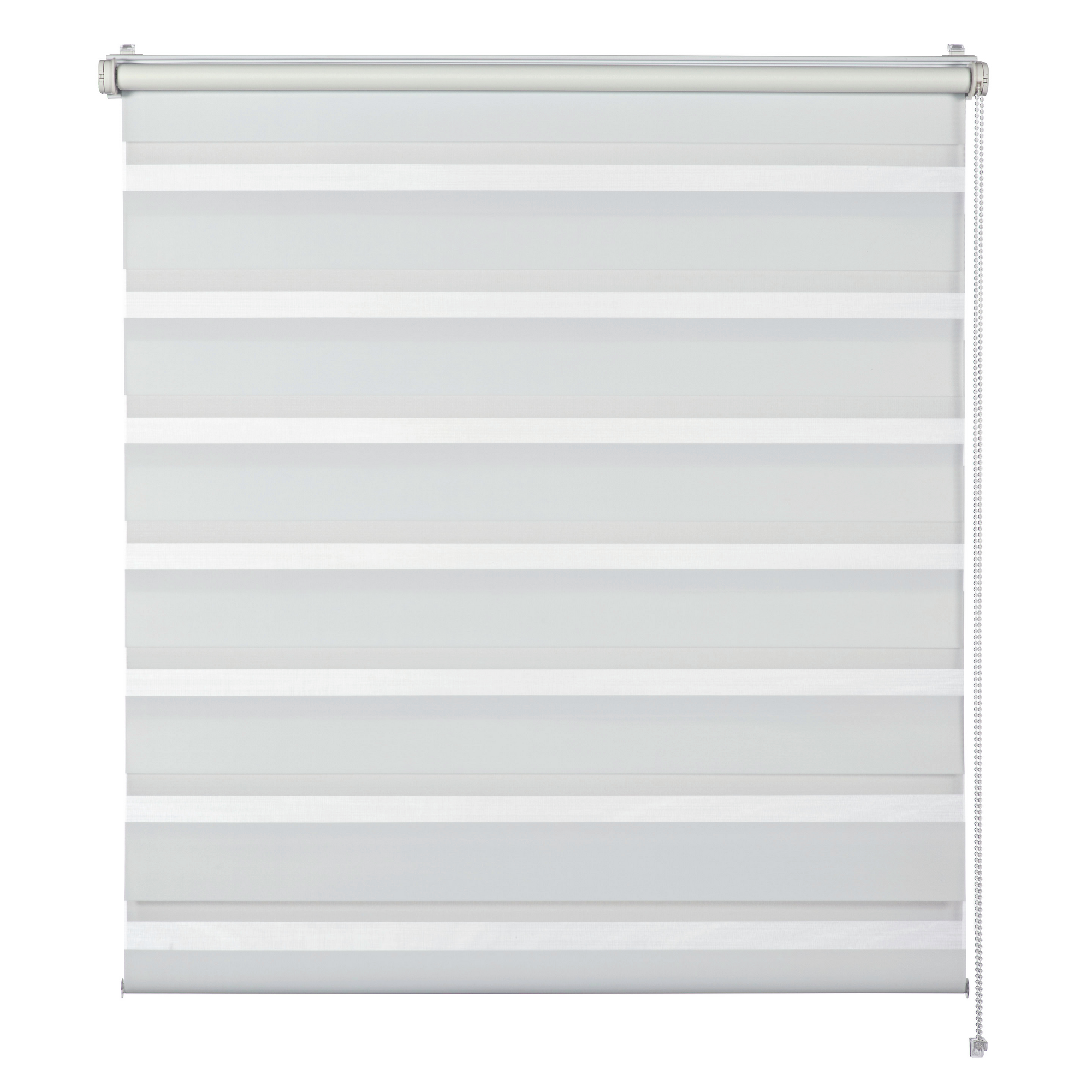 Doppelrollo 'Tilda' weiß 80 x 210 cm