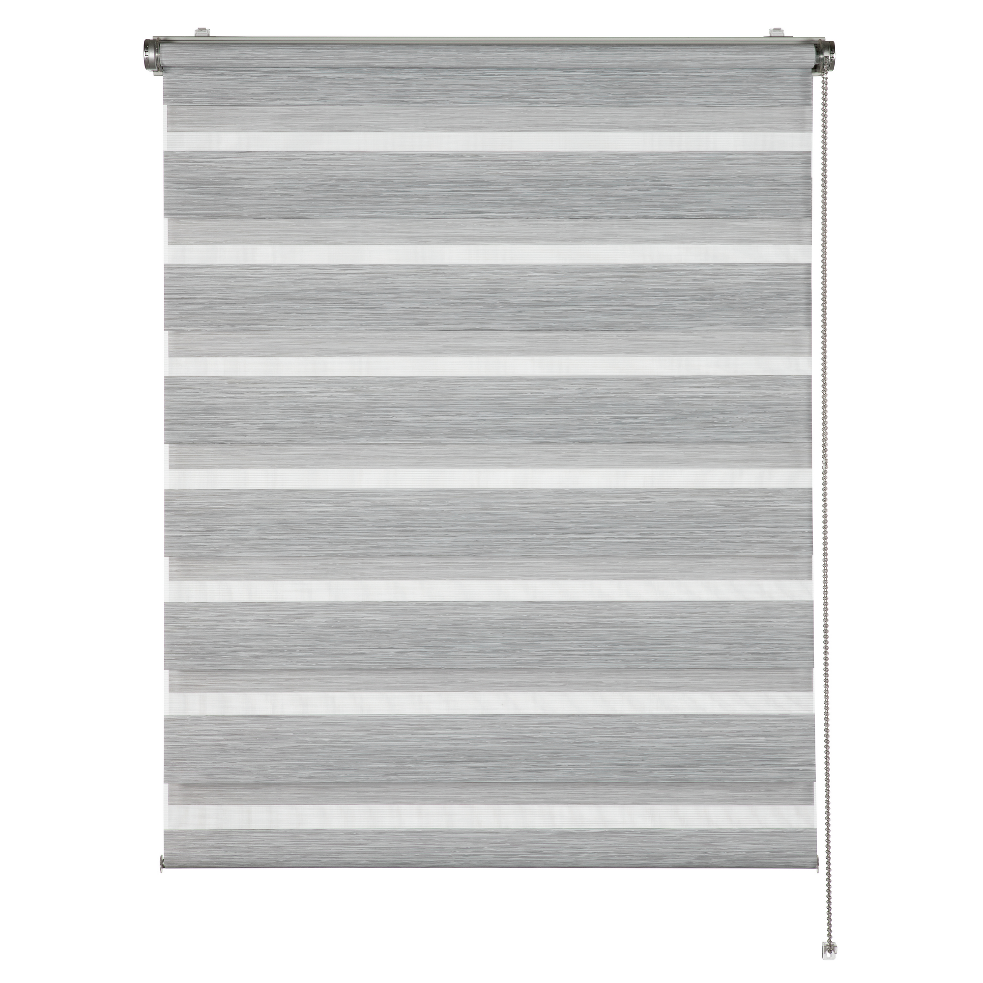 Doppelrollo 'Tilda' anthrazit 45 x 150 cm