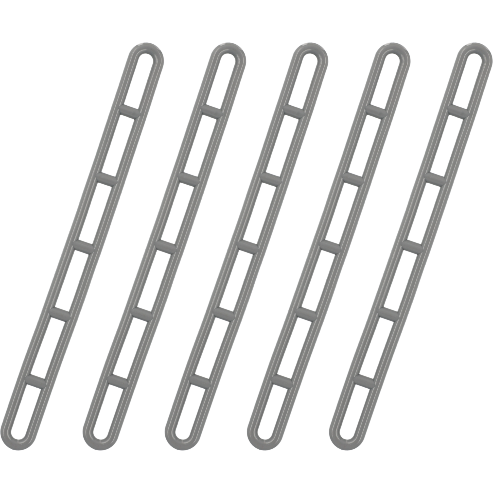 Cartrend Leiter-Abspannelement 225 x 20 mm 5 Stück