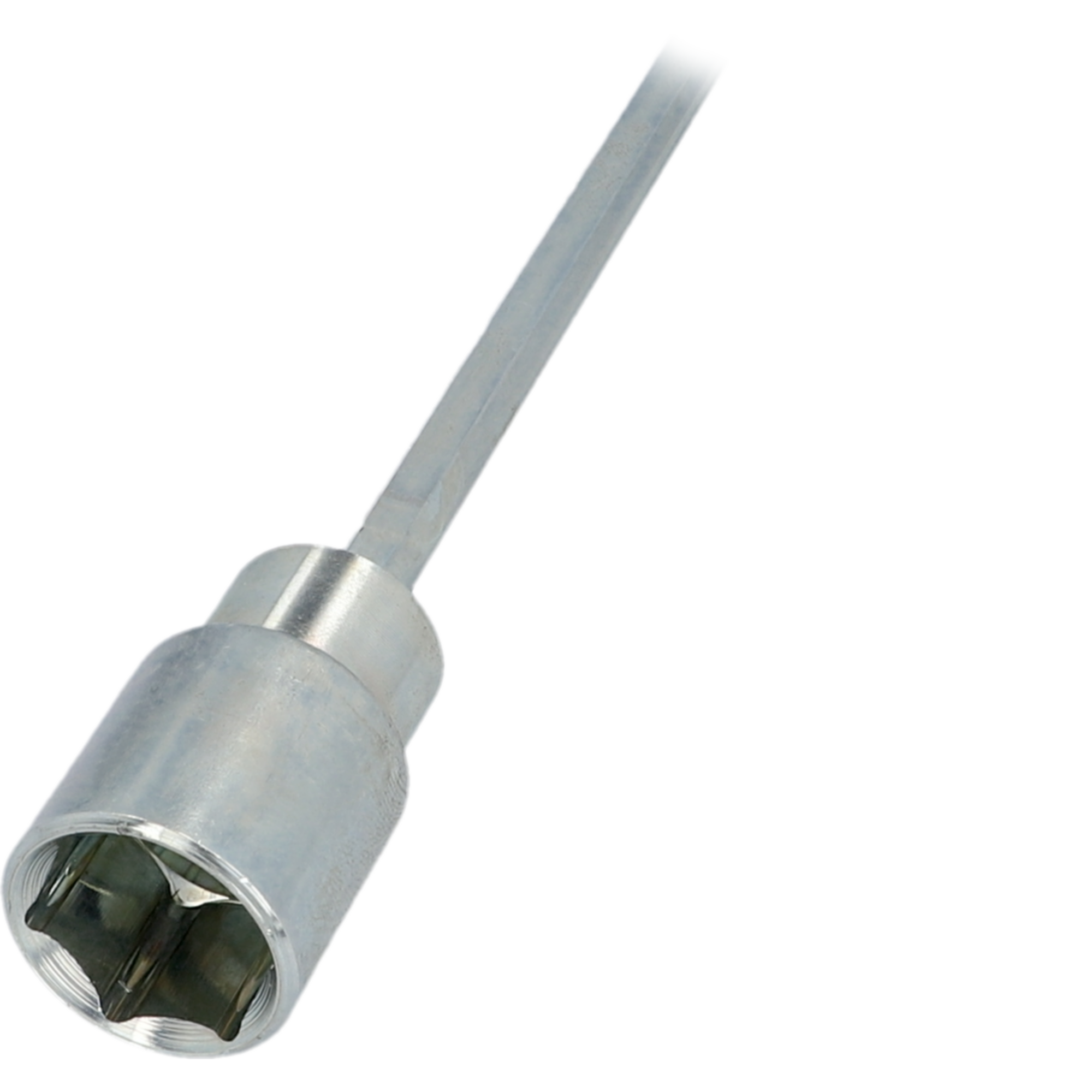 Cartrend Akkuschrauber-Aufsatz für Kurbelstützen 19 mm