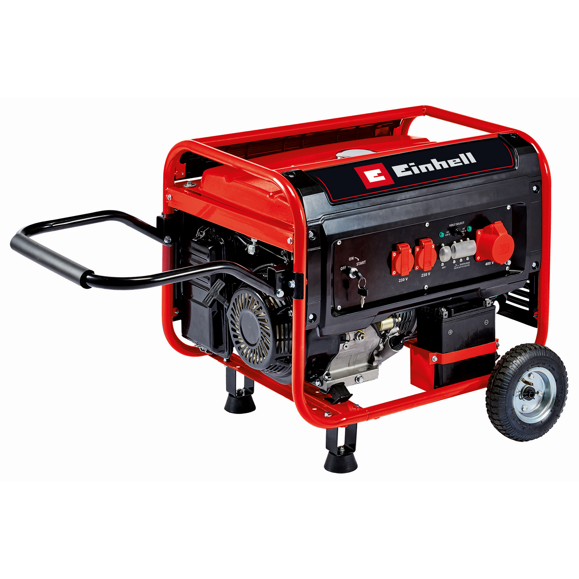 Einhell Benzin-Stromerzeuger 'TC-PG 65/E5' 6500 W