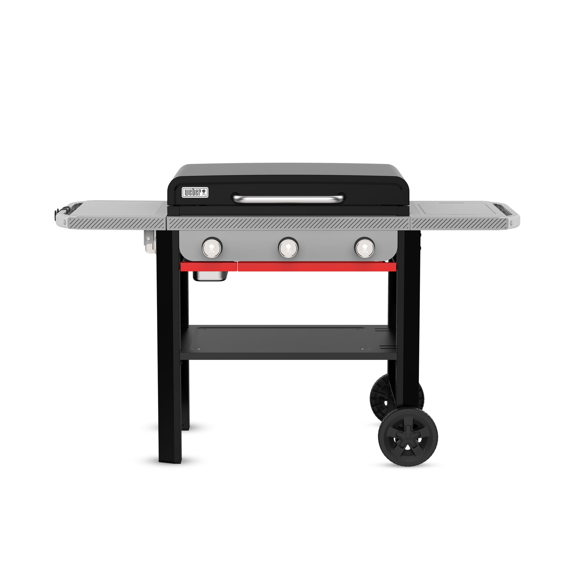 Weber Gasgrill 'Slate GPD 71 cm Premium Plancha' schwarz