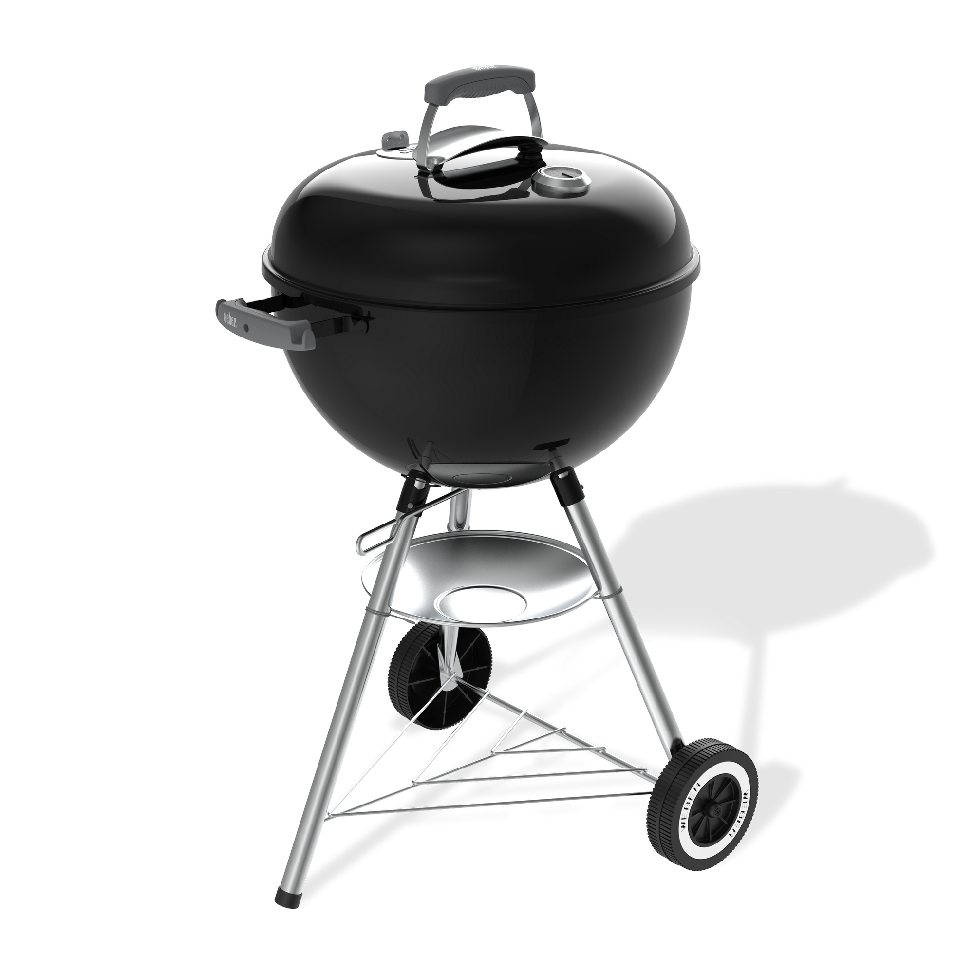 Weber Holzkohlegrill 'Kettle' schwarz Ø 47 cm