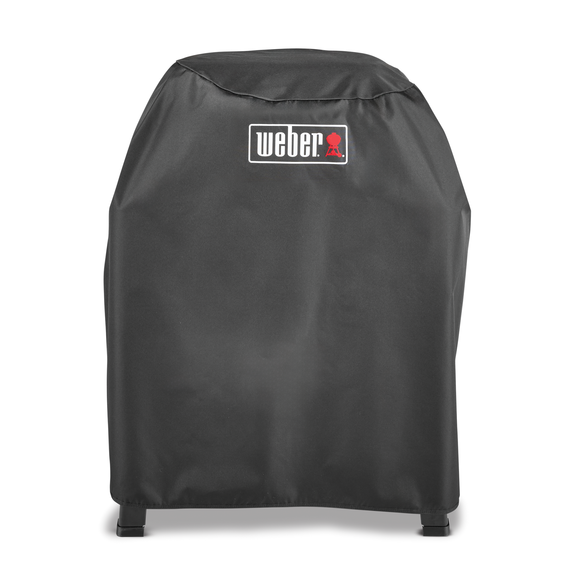 Weber Abdeckung für Elektrogrill 'Lumin' mit Stand schwarz 87 x 83 cm