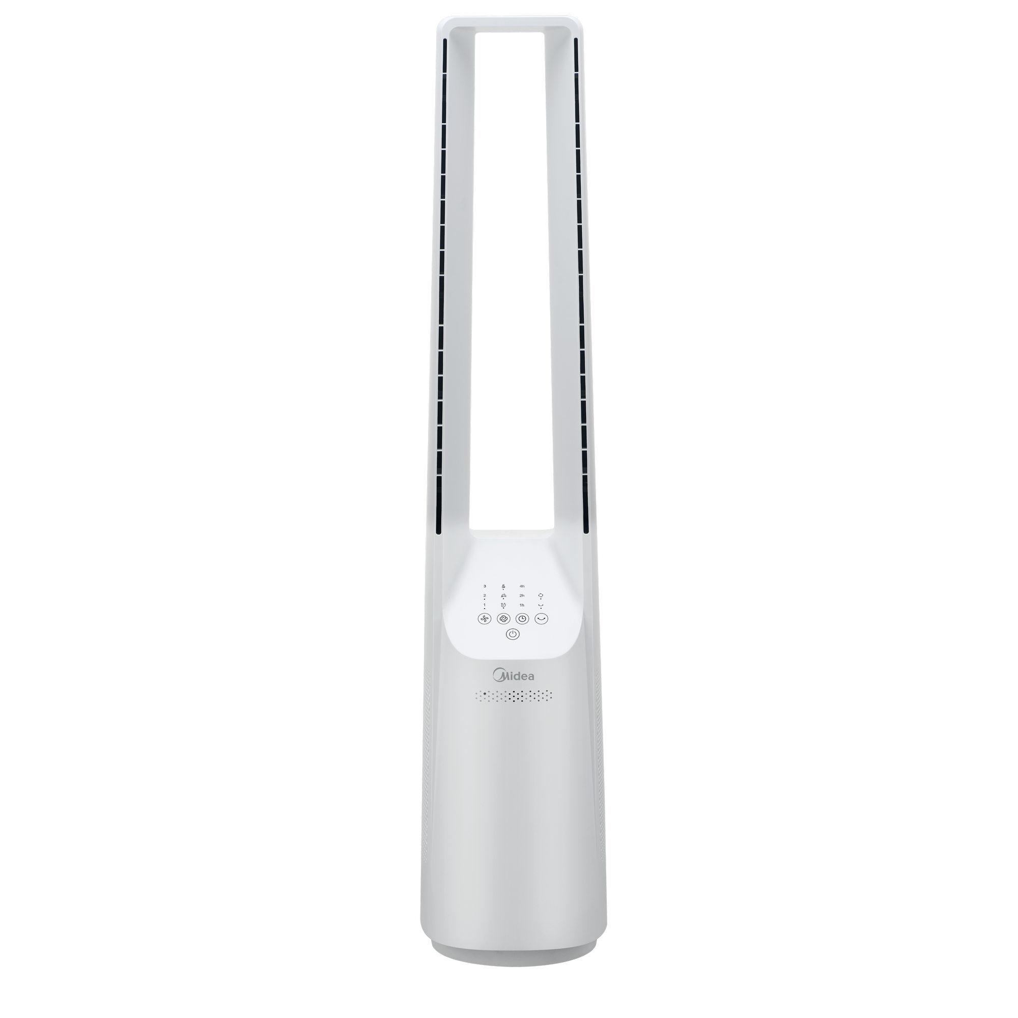 toom Standventilator weiß Ø 26 x 101 cm