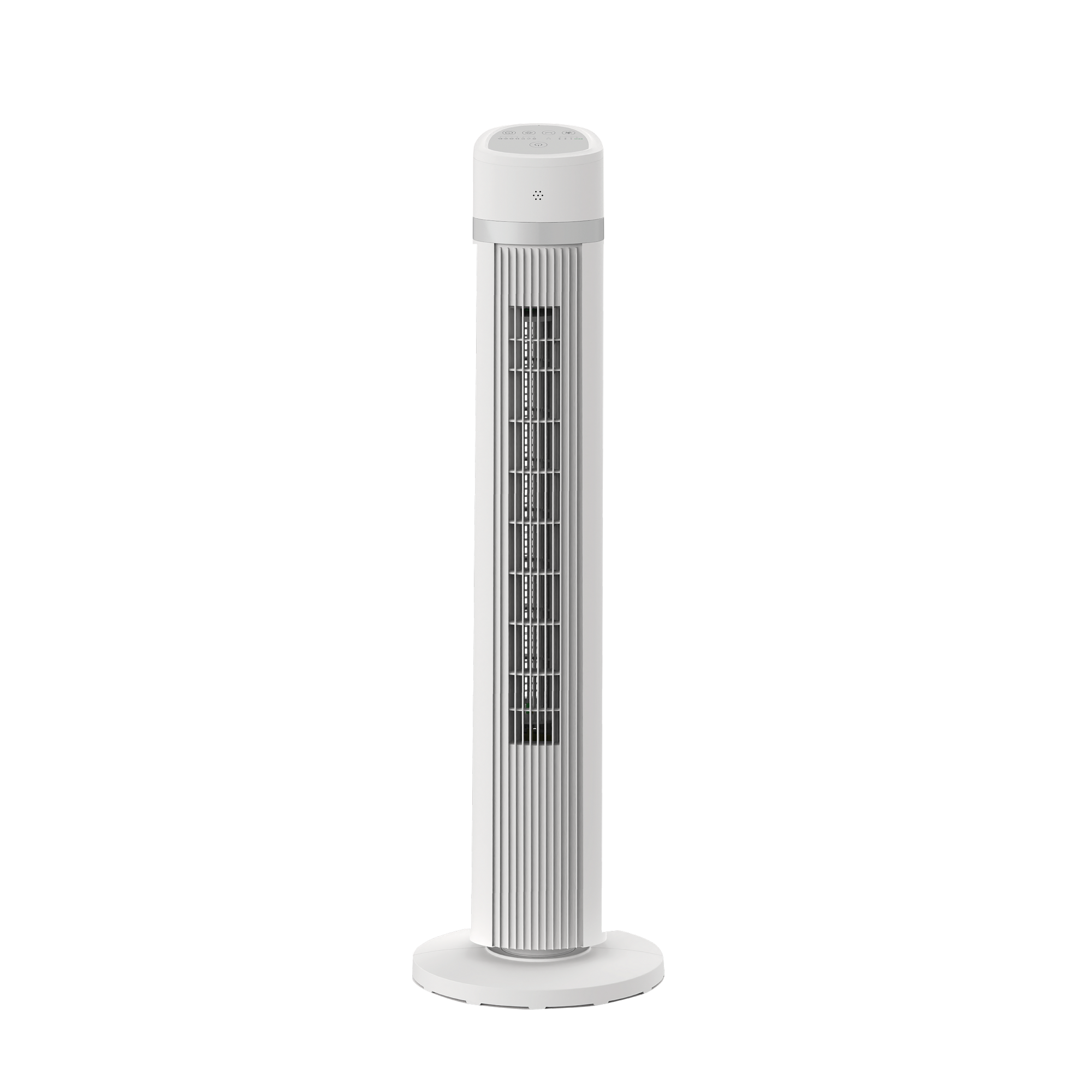 toom Turmventilator weiß Ø 31 x 101 cm
