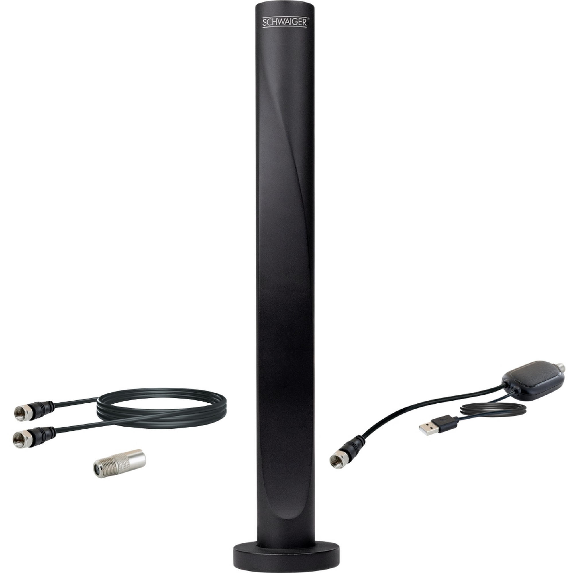 Schwaiger Zimmerantenne für Radio DAB/UKW-Empfang