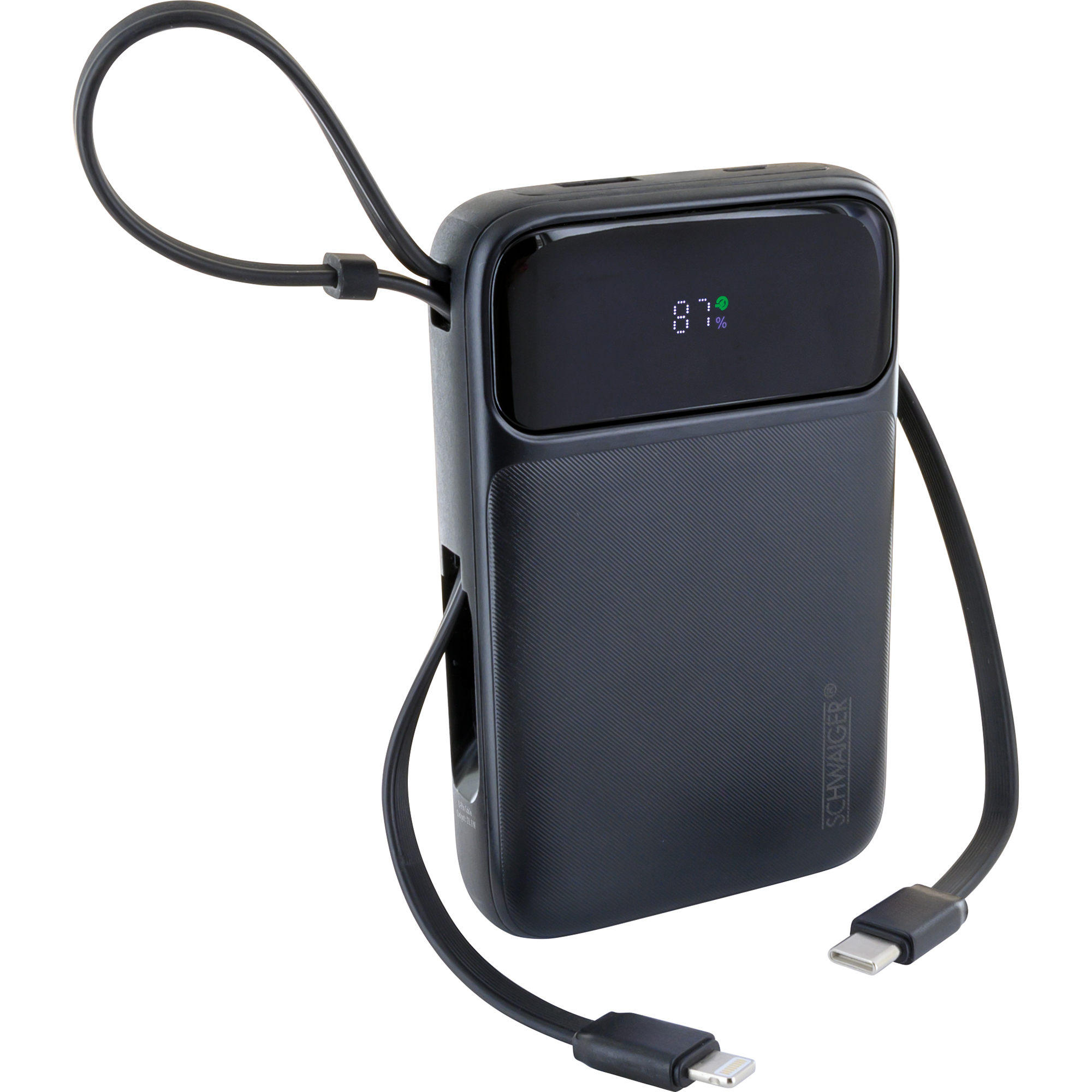 Schwaiger Powerbank magnetisch 20 W 10000 mAh
