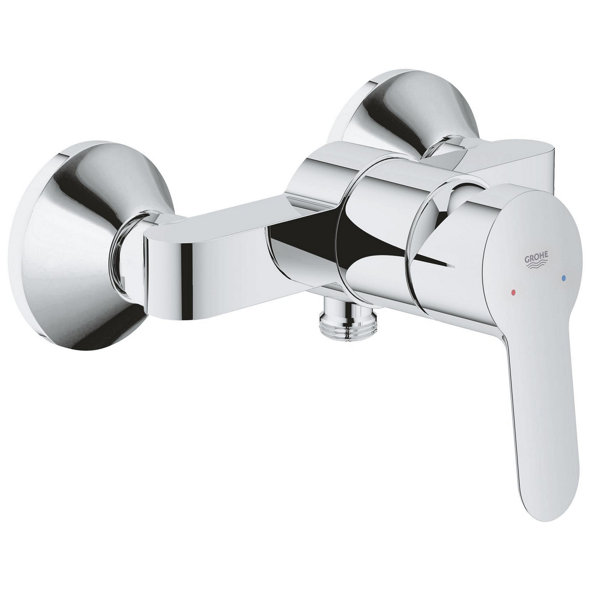 Grohe Brause-Armatur 'Start Clova' chromfarben